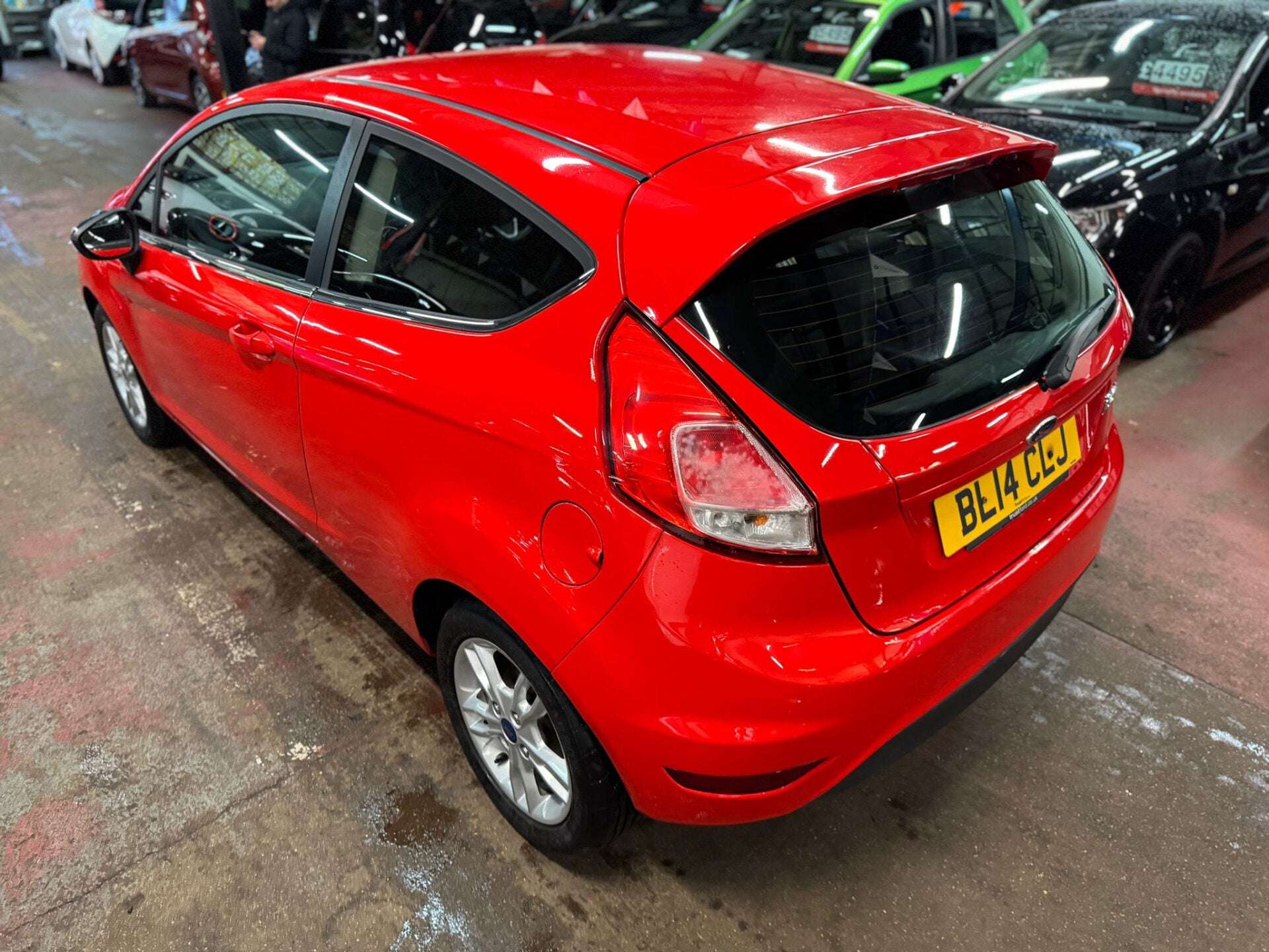 2014 FORD FIESTA 2014 FORD FIESTA