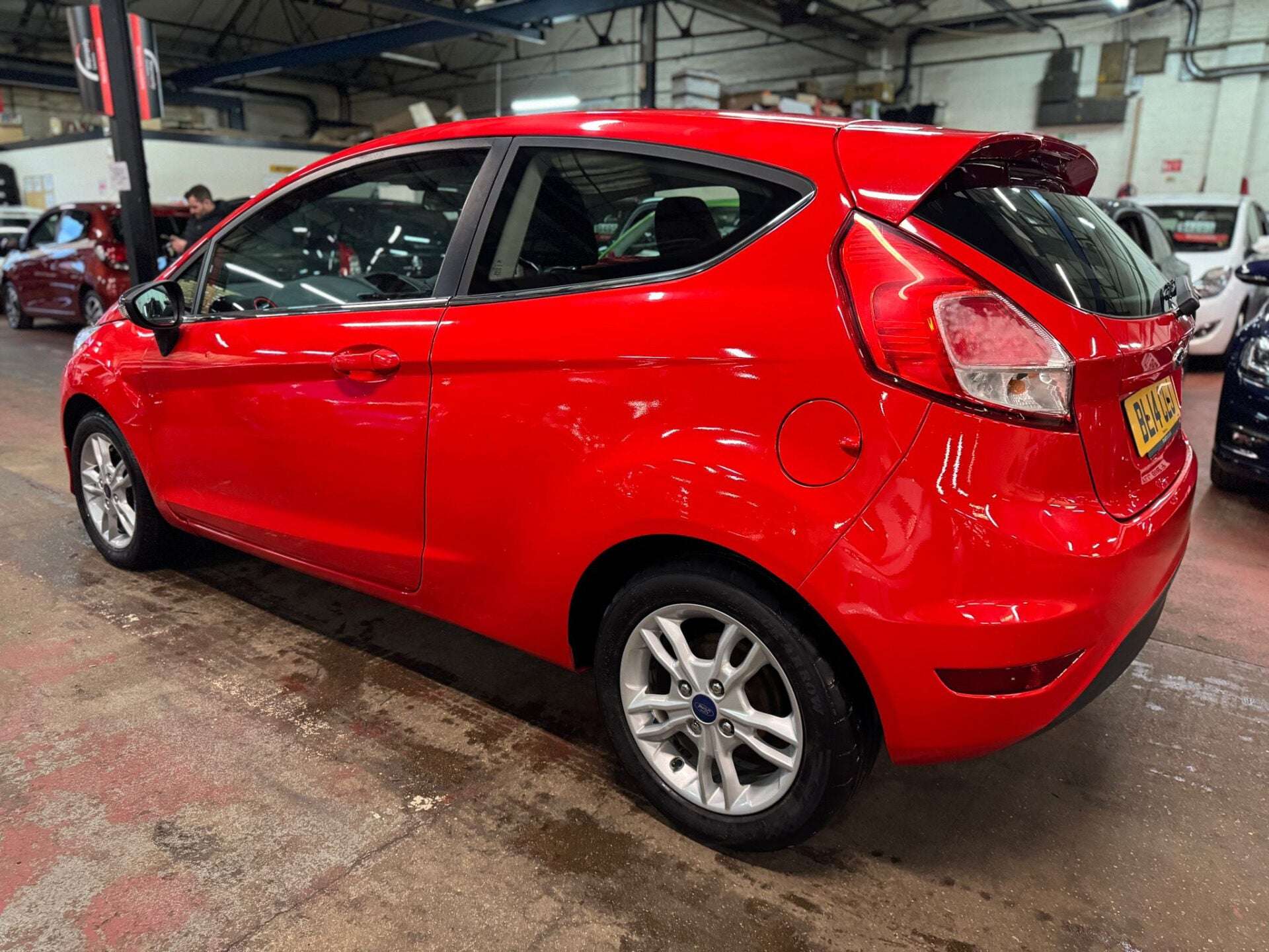 2014 FORD FIESTA 2014 FORD FIESTA