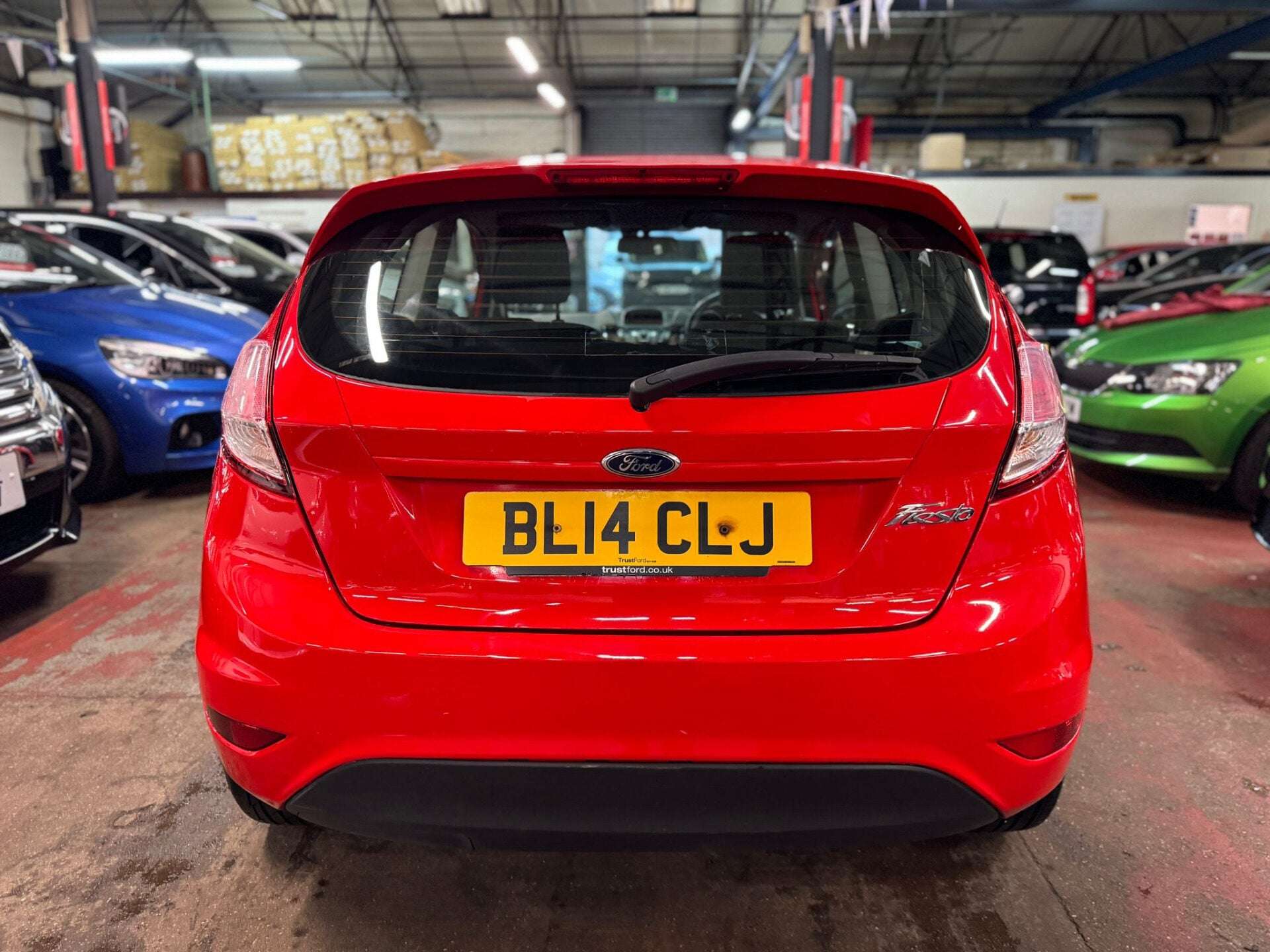 2014 FORD FIESTA 2014 FORD FIESTA