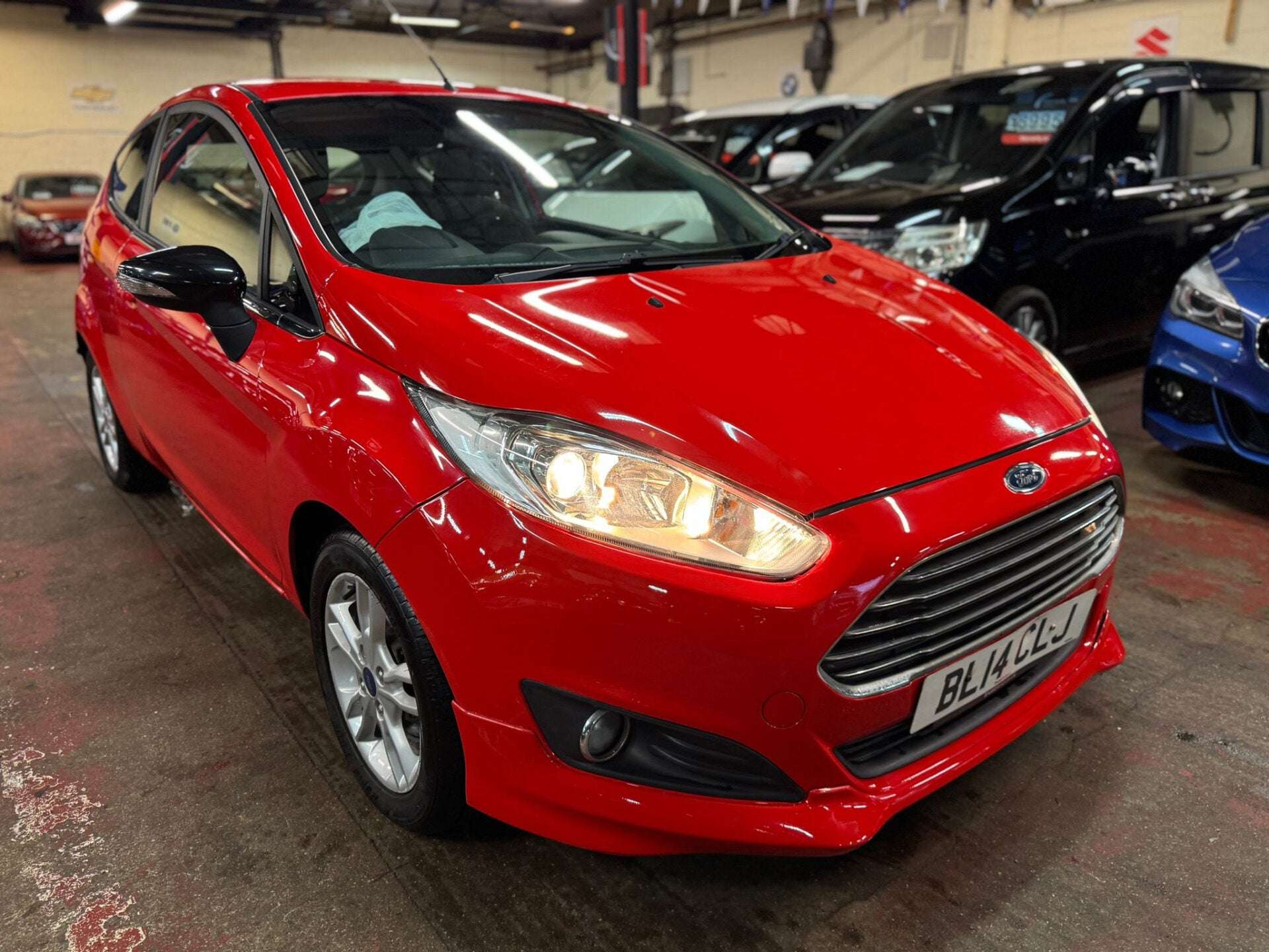 2014 FORD FIESTA 2014 FORD FIESTA