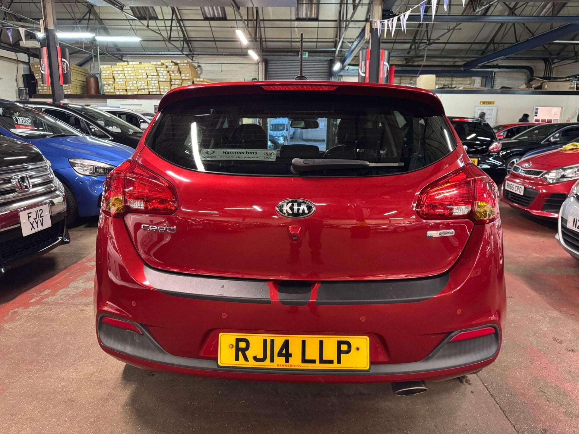 2014 KIA CEED 2014 KIA CEED