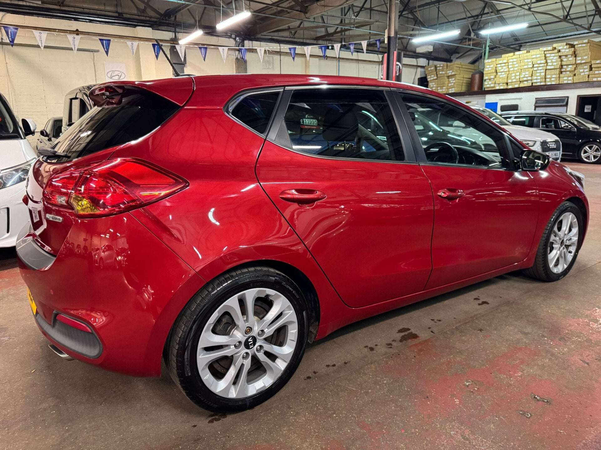 2014 KIA CEED 2014 KIA CEED