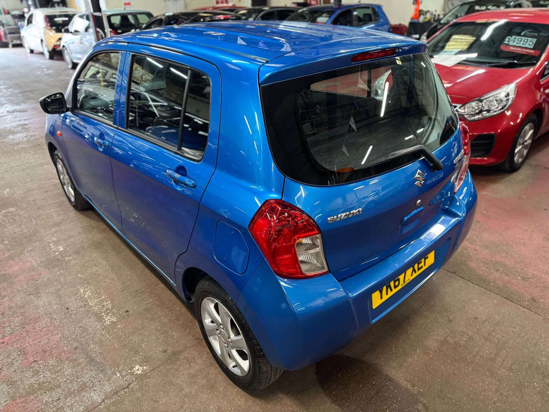 2017 SUZUKI CELERIO 2017 SUZUKI CELERIO
