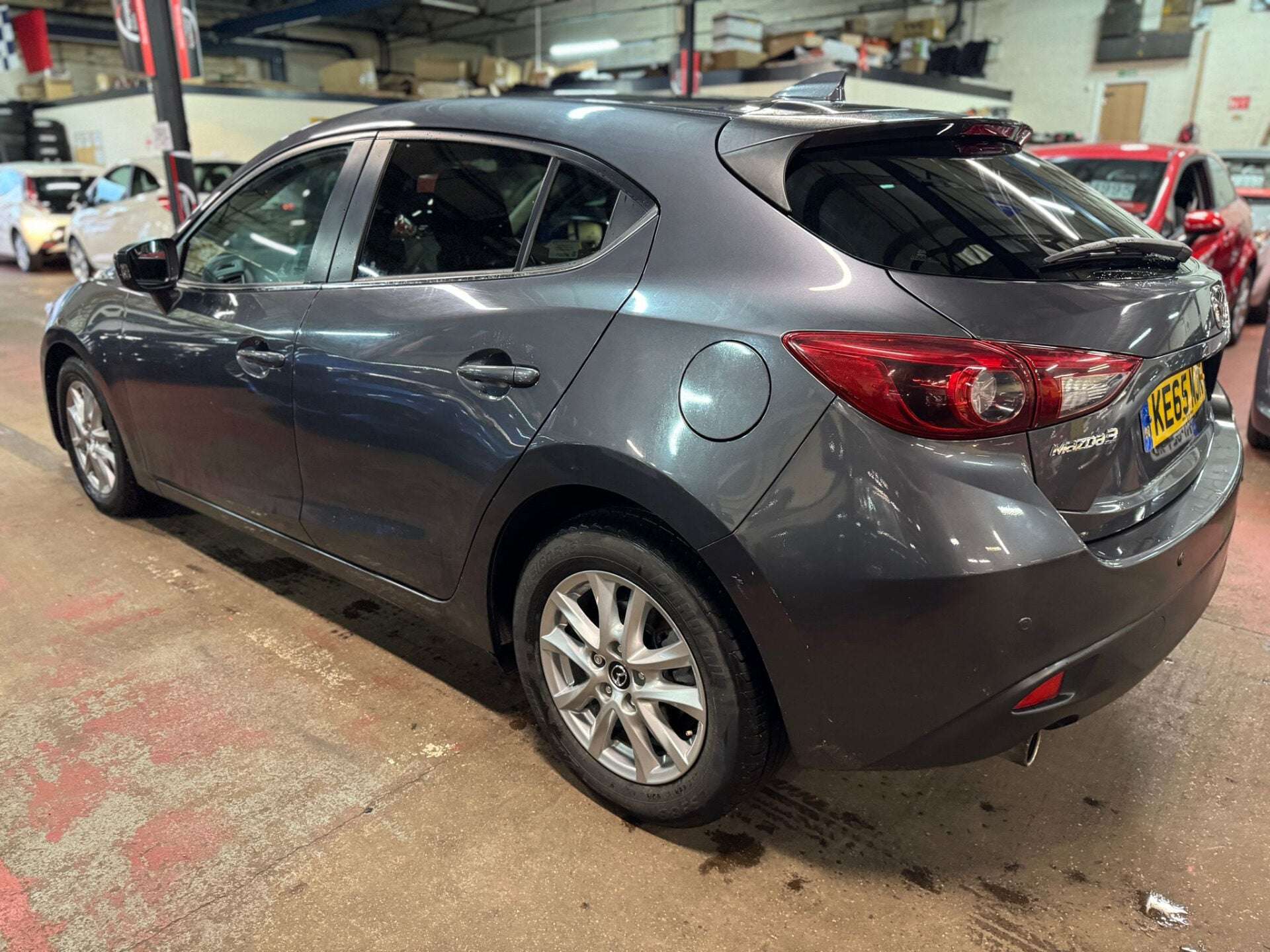 A 2016 MAZDA 3 SE-L NAV A 2016 MAZDA 3 SE-L NAV