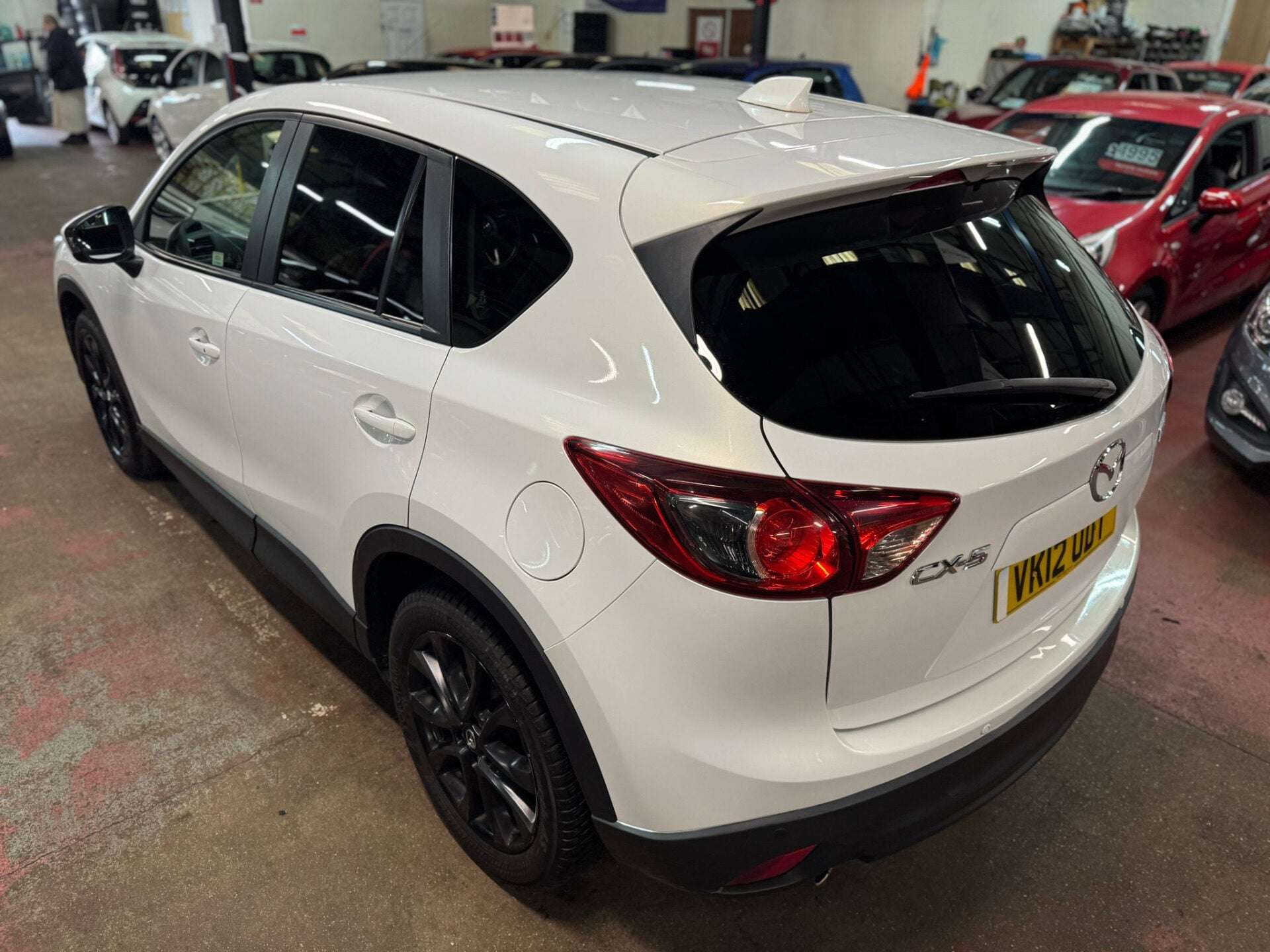 A 2012 MAZDA CX-5 SPORT NAV A 2012 MAZDA CX-5 SPORT NAV