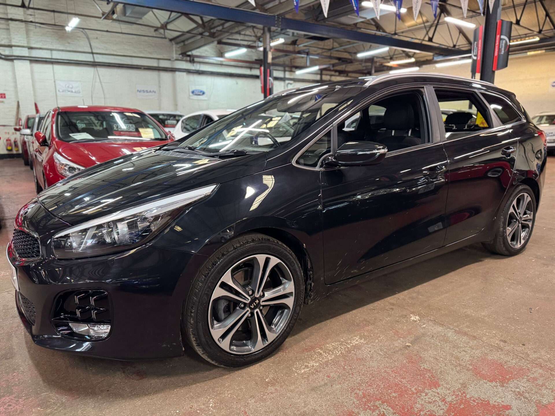 A 2018 KIA CEED CRDI GT-LINE ISG A 2018 KIA CEED CRDI GT-LINE ISG