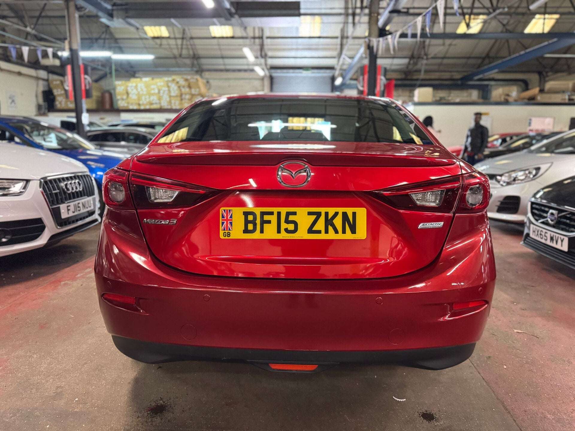 2015 MAZDA 3 2015 MAZDA 3