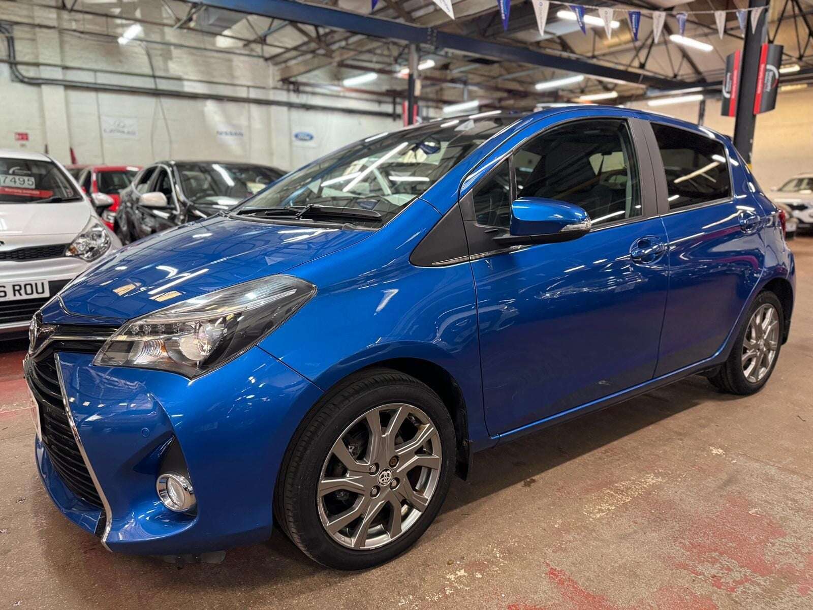 A 2015 TOYOTA YARIS VVT-I EXCEL A 2015 TOYOTA YARIS VVT-I EXCEL