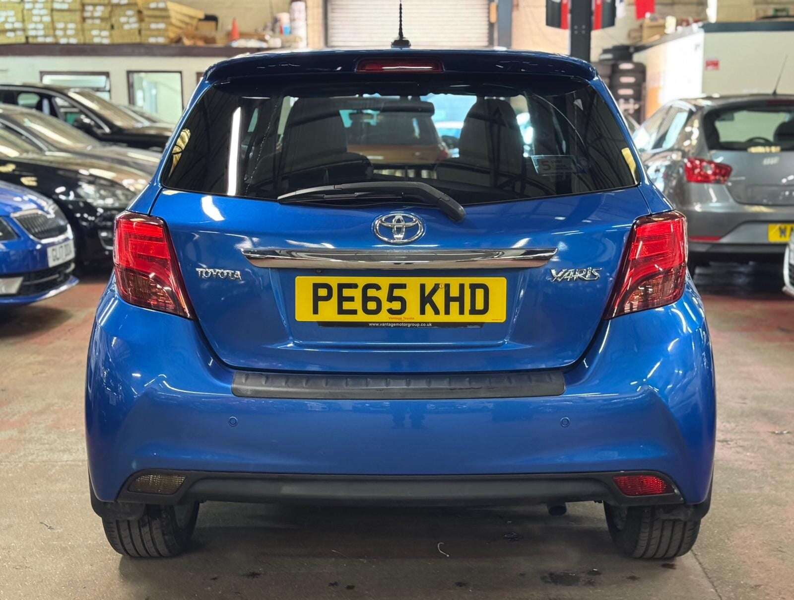 2015 TOYOTA YARIS 2015 TOYOTA YARIS