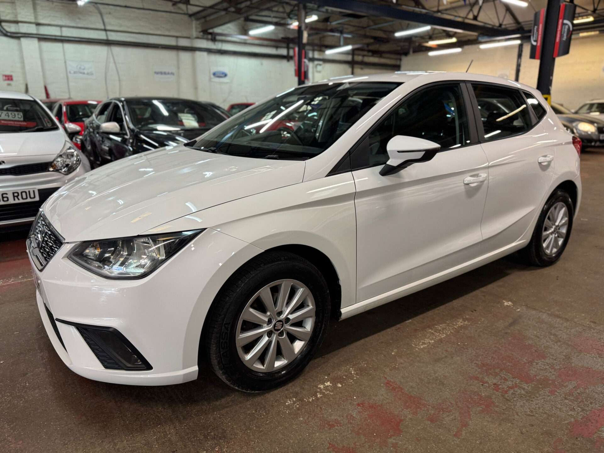 A 2017 SEAT IBIZA MPI SE A 2017 SEAT IBIZA MPI SE