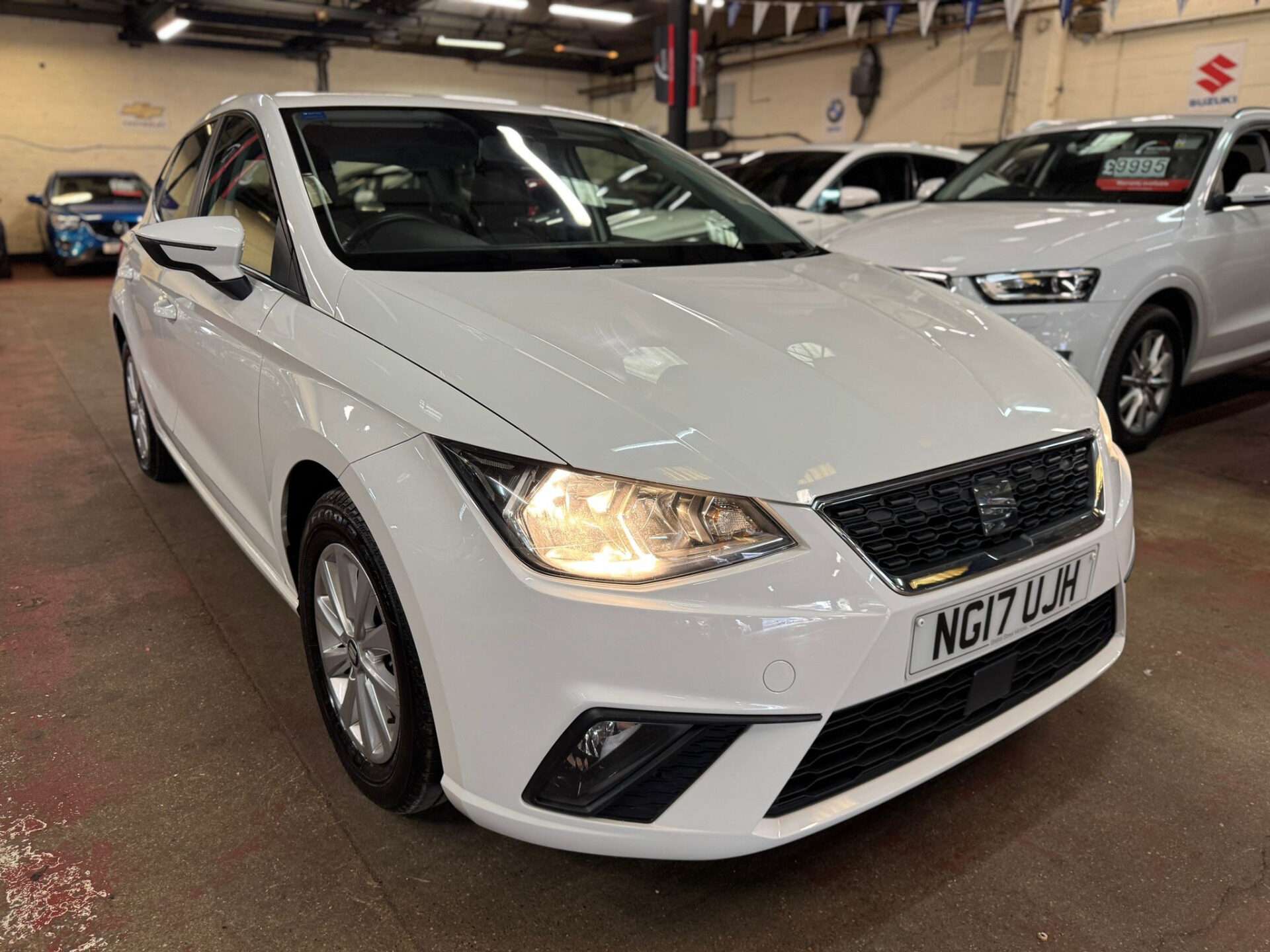 2017 SEAT IBIZA 2017 SEAT IBIZA