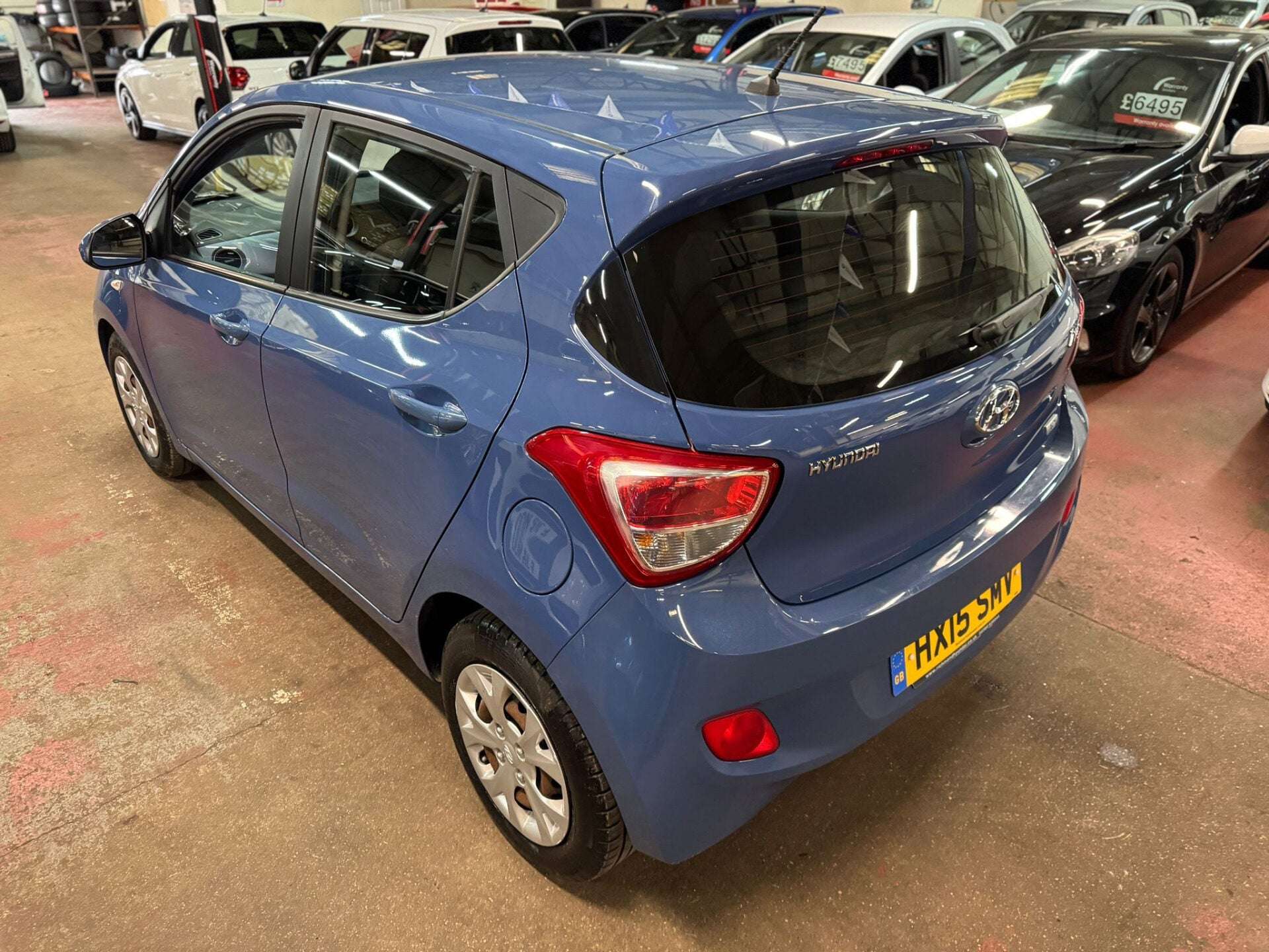 2015 HYUNDAI I10 2015 HYUNDAI I10