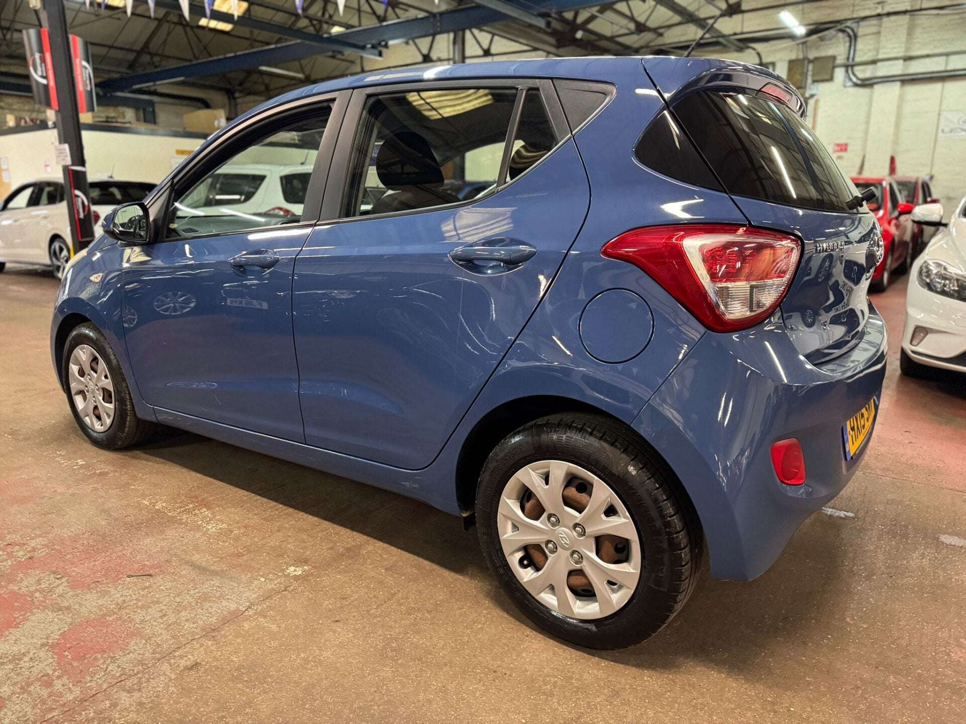 A 2015 HYUNDAI I10 SE A 2015 HYUNDAI I10 SE