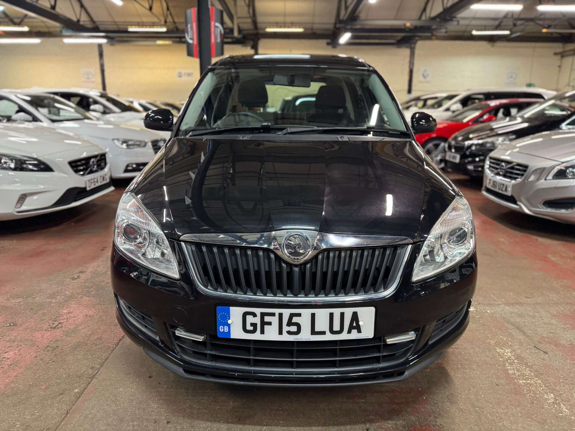 A 2015 SKODA ROOMSTER SE TSI A 2015 SKODA ROOMSTER SE TSI