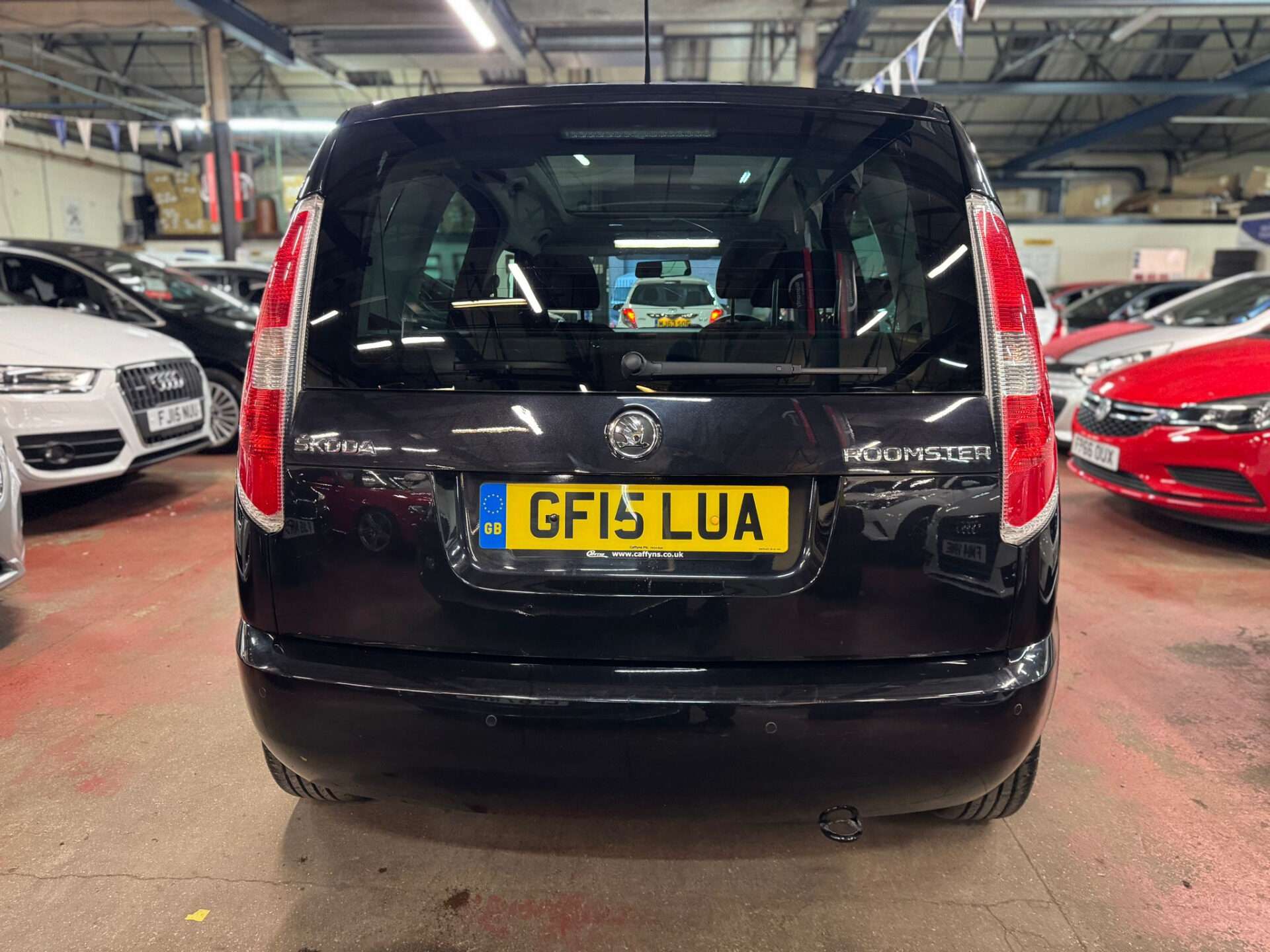 2015 SKODA ROOMSTER 2015 SKODA ROOMSTER