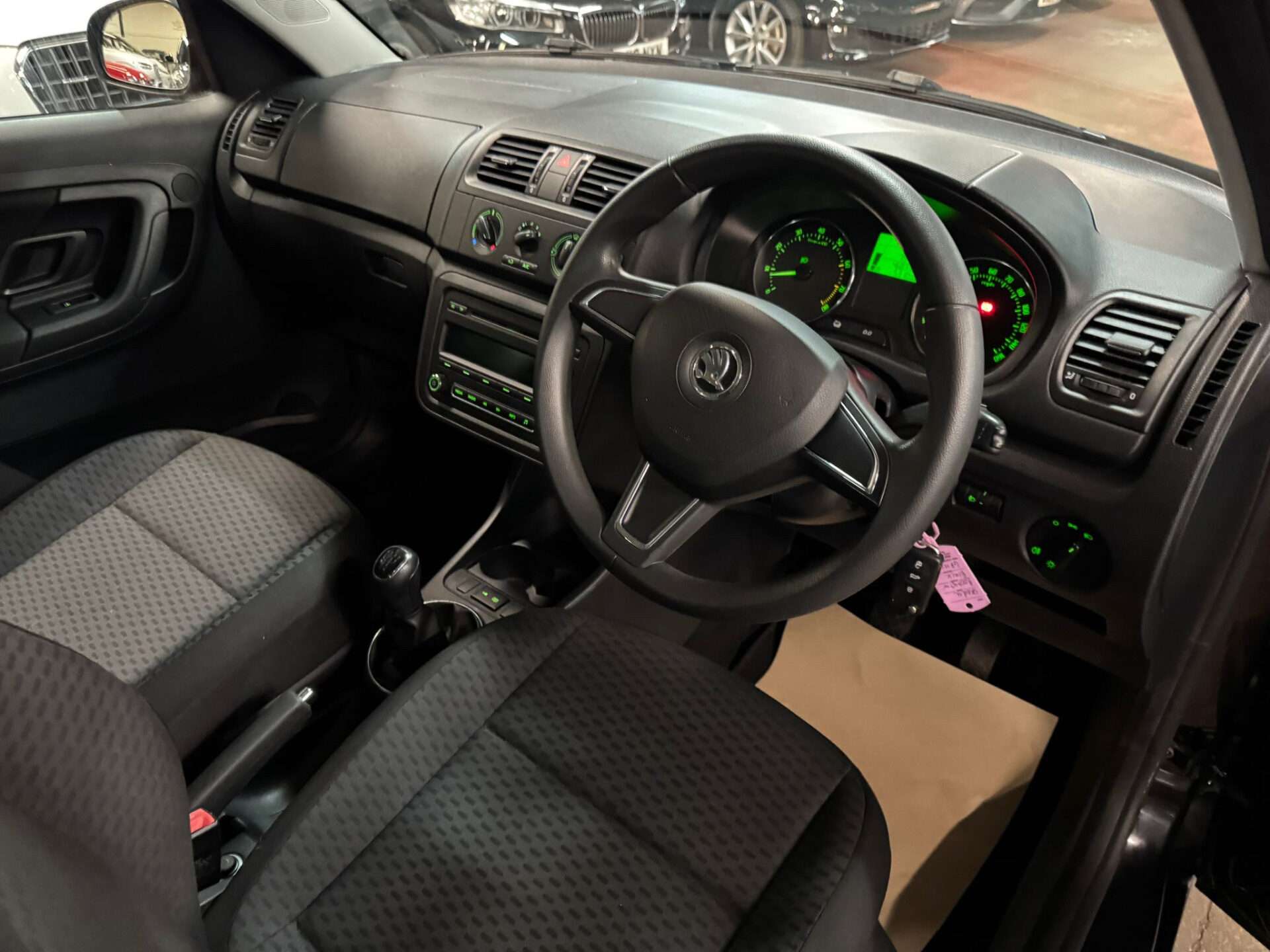 2015 SKODA ROOMSTER 2015 SKODA ROOMSTER