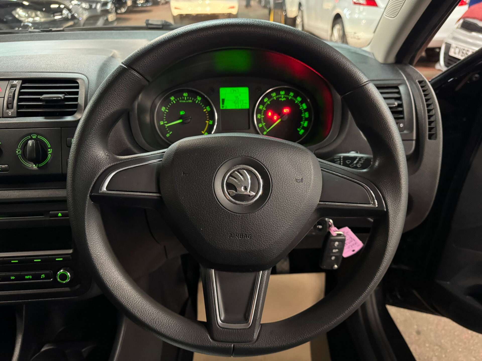 2015 SKODA ROOMSTER 2015 SKODA ROOMSTER