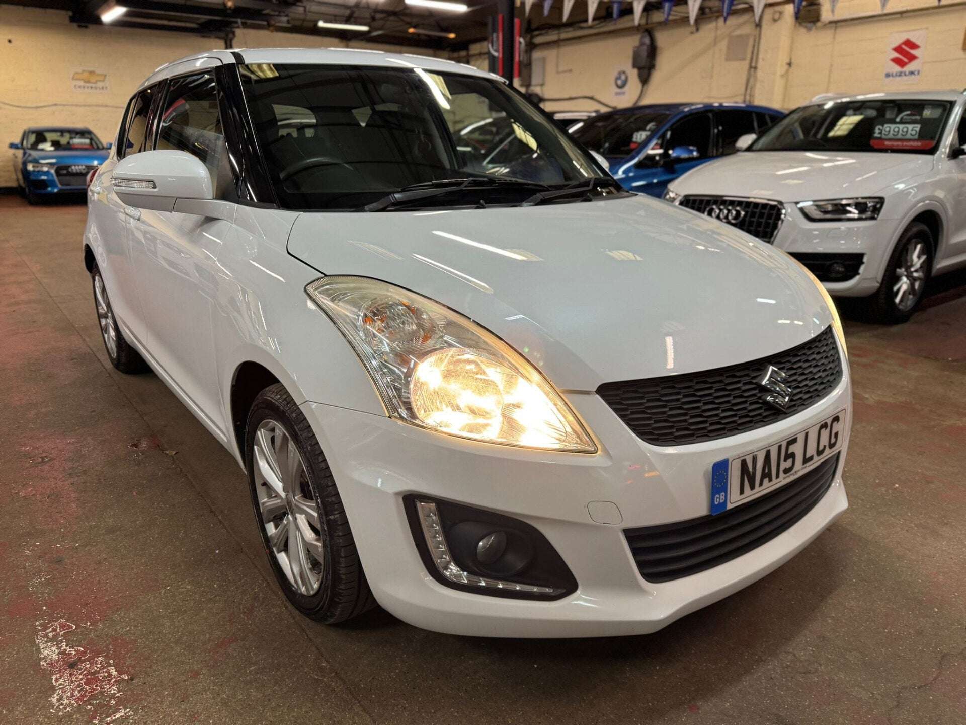 2015 SUZUKI SWIFT 2015 SUZUKI SWIFT