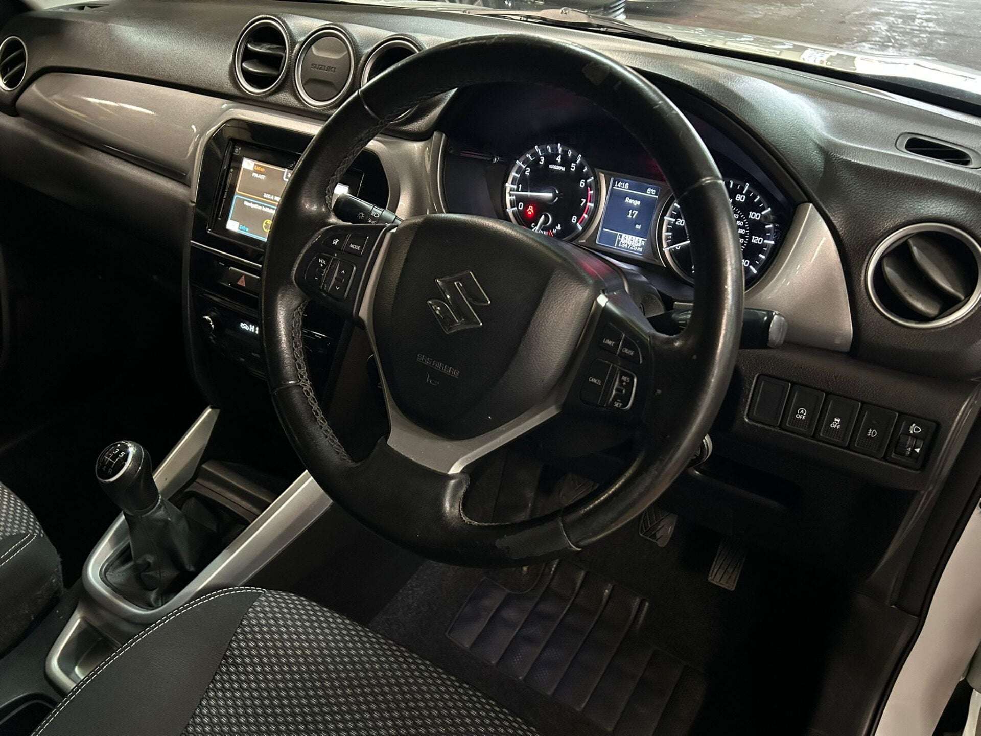 2017 SUZUKI VITARA 2017 SUZUKI VITARA