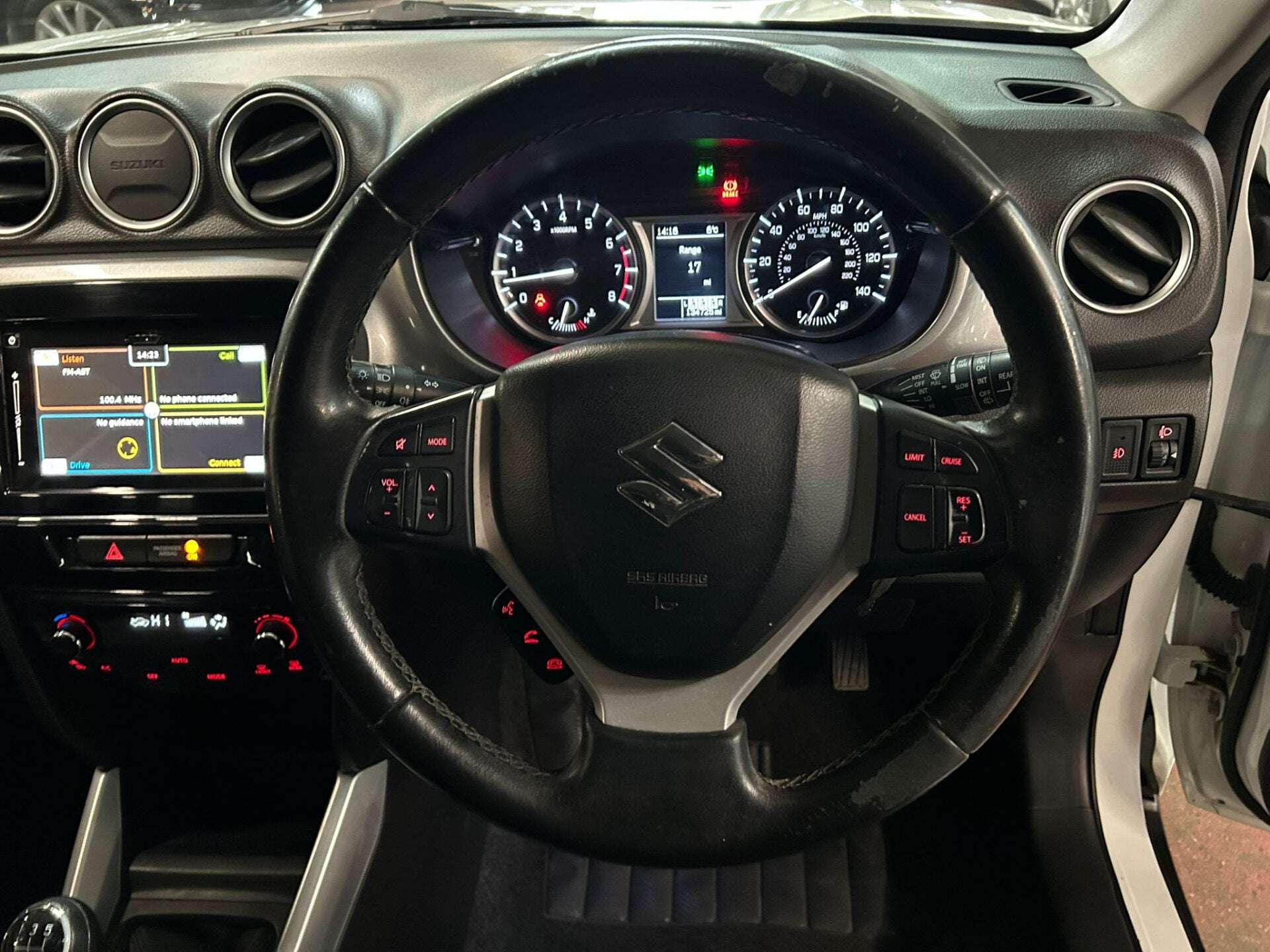 2017 SUZUKI VITARA 2017 SUZUKI VITARA