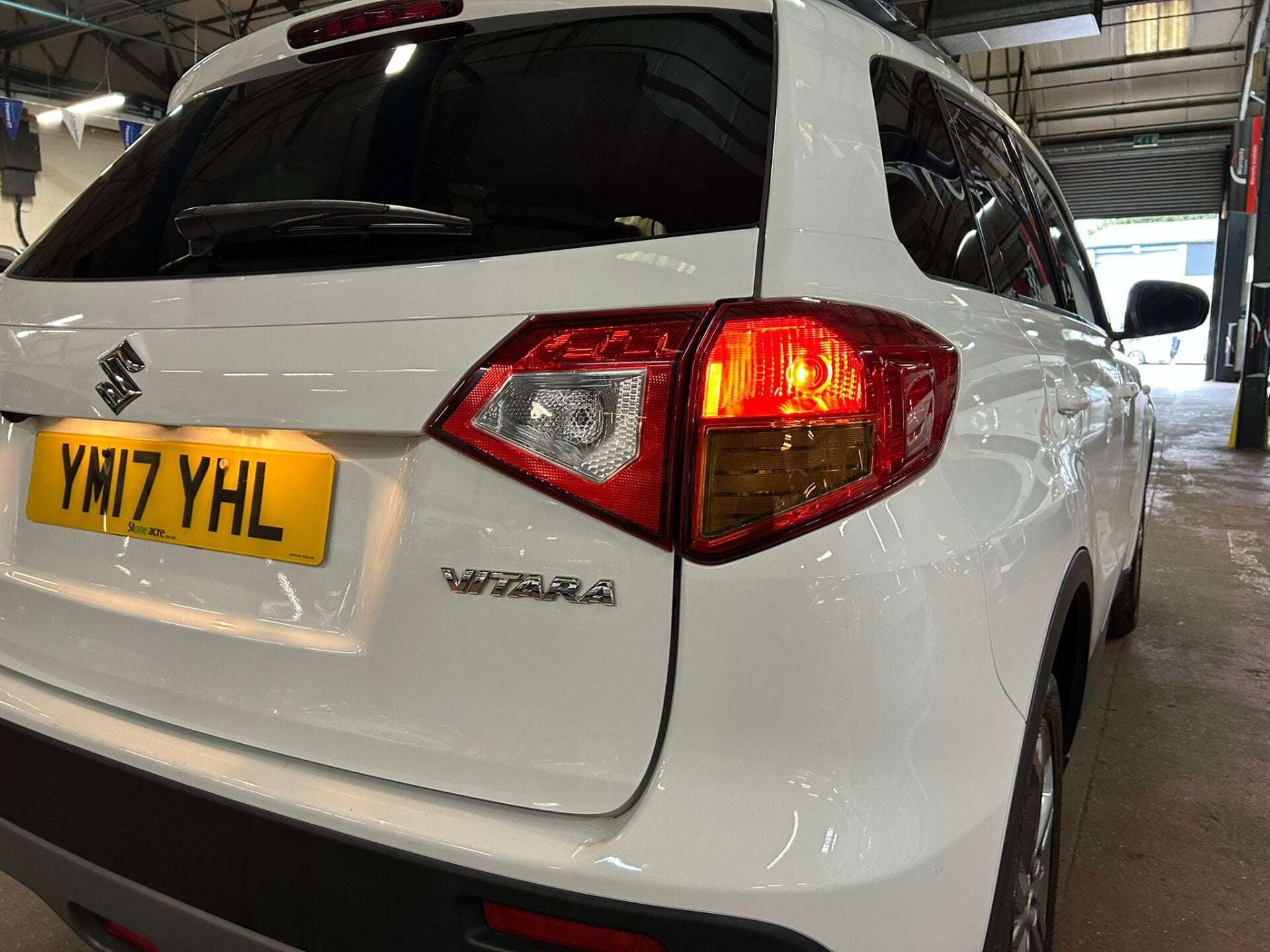 2017 SUZUKI VITARA 2017 SUZUKI VITARA