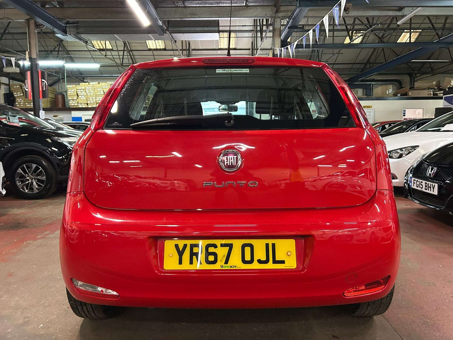 2017 FIAT PUNTO 2017 FIAT PUNTO