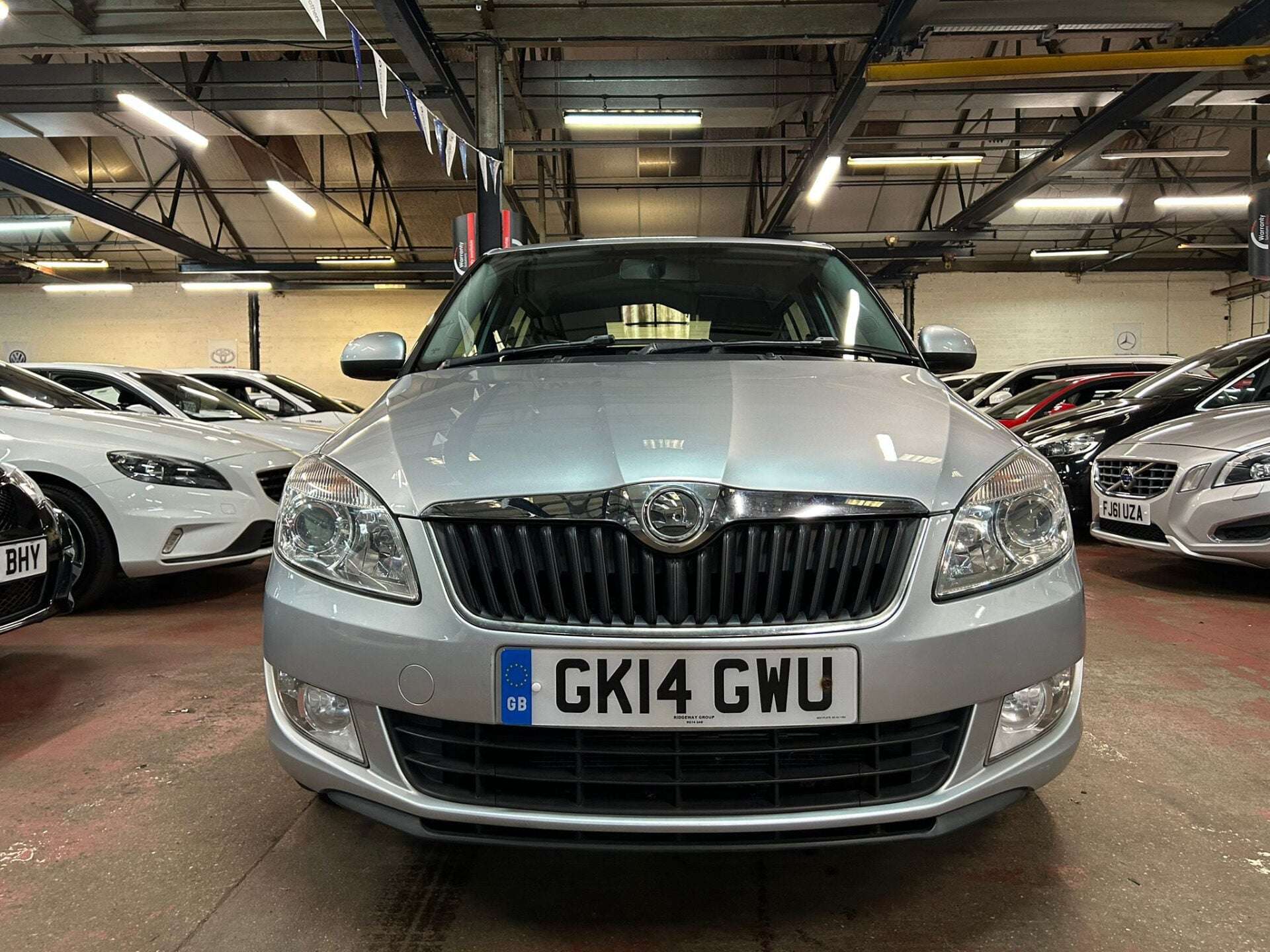 A 2014 SKODA FABIA ELEGANCE TSI A 2014 SKODA FABIA ELEGANCE TSI