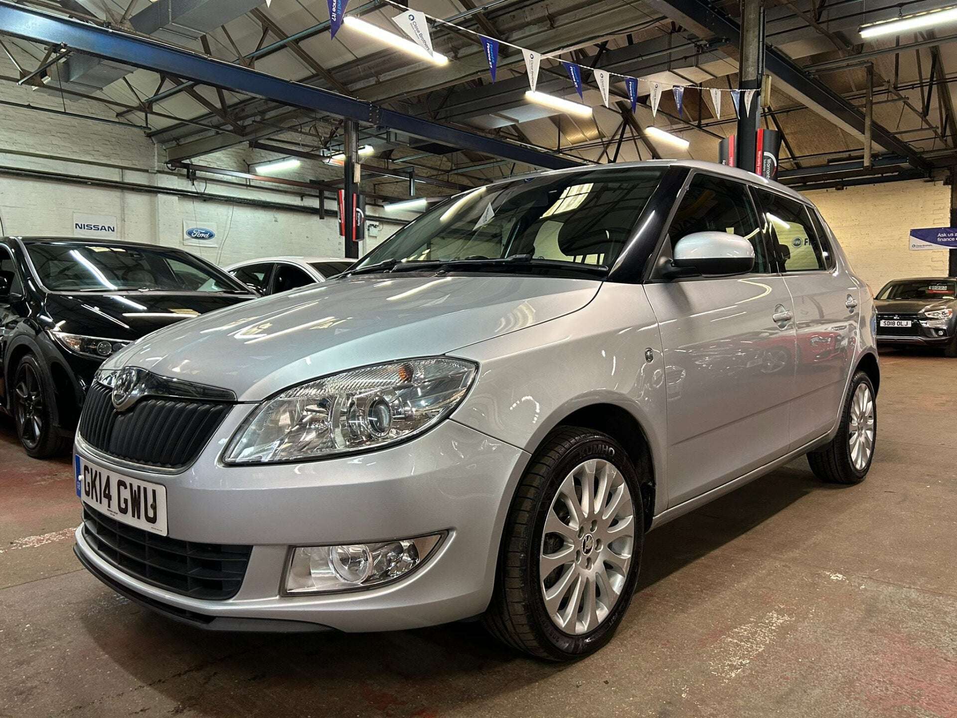 A 2014 SKODA FABIA ELEGANCE TSI A 2014 SKODA FABIA ELEGANCE TSI