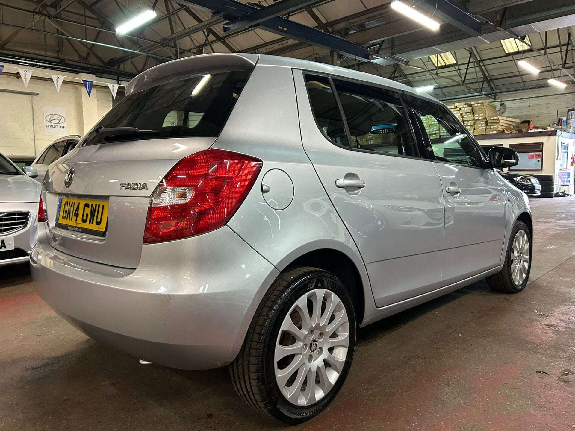 2014 SKODA FABIA 2014 SKODA FABIA