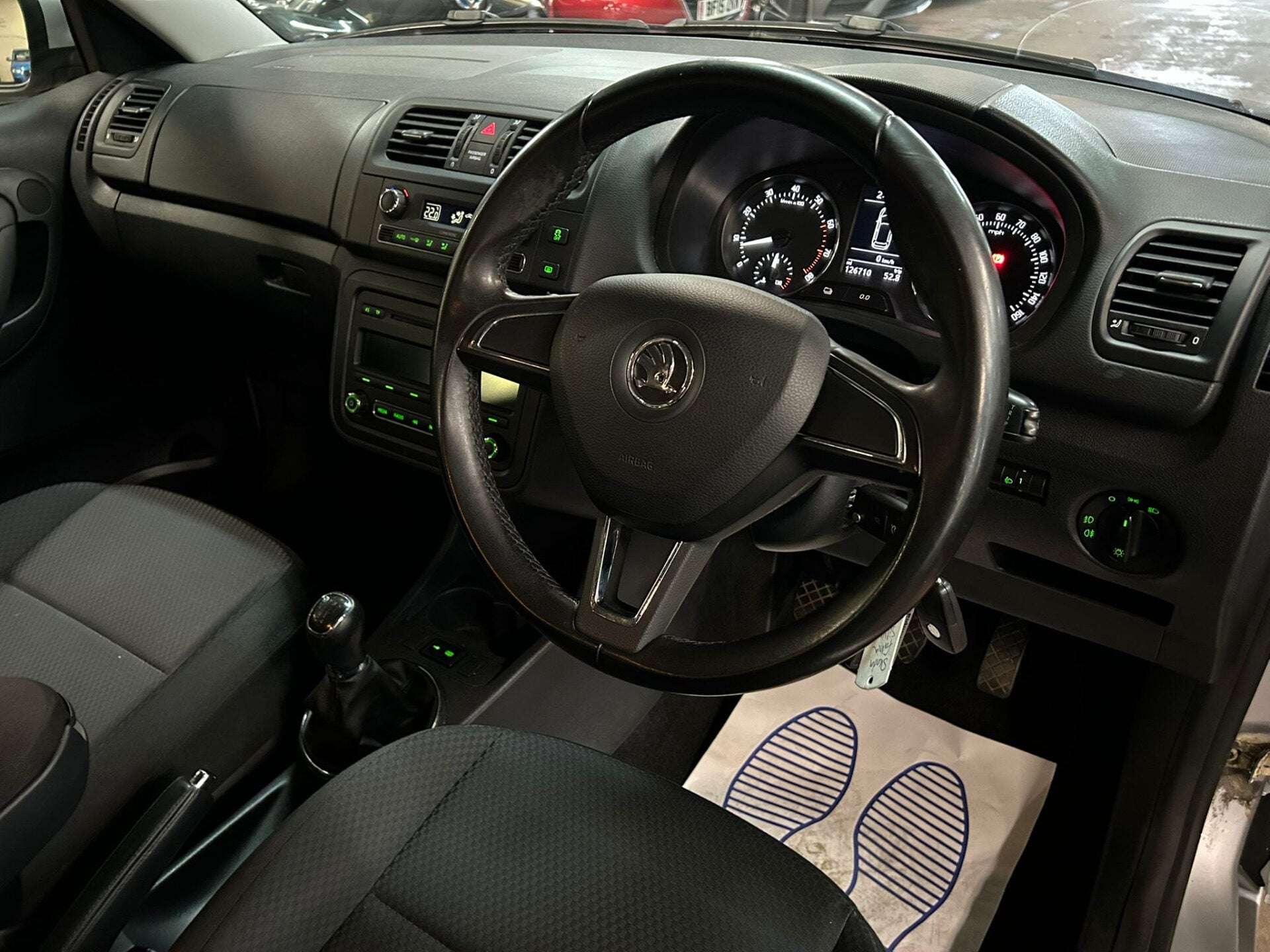 2014 SKODA FABIA 2014 SKODA FABIA