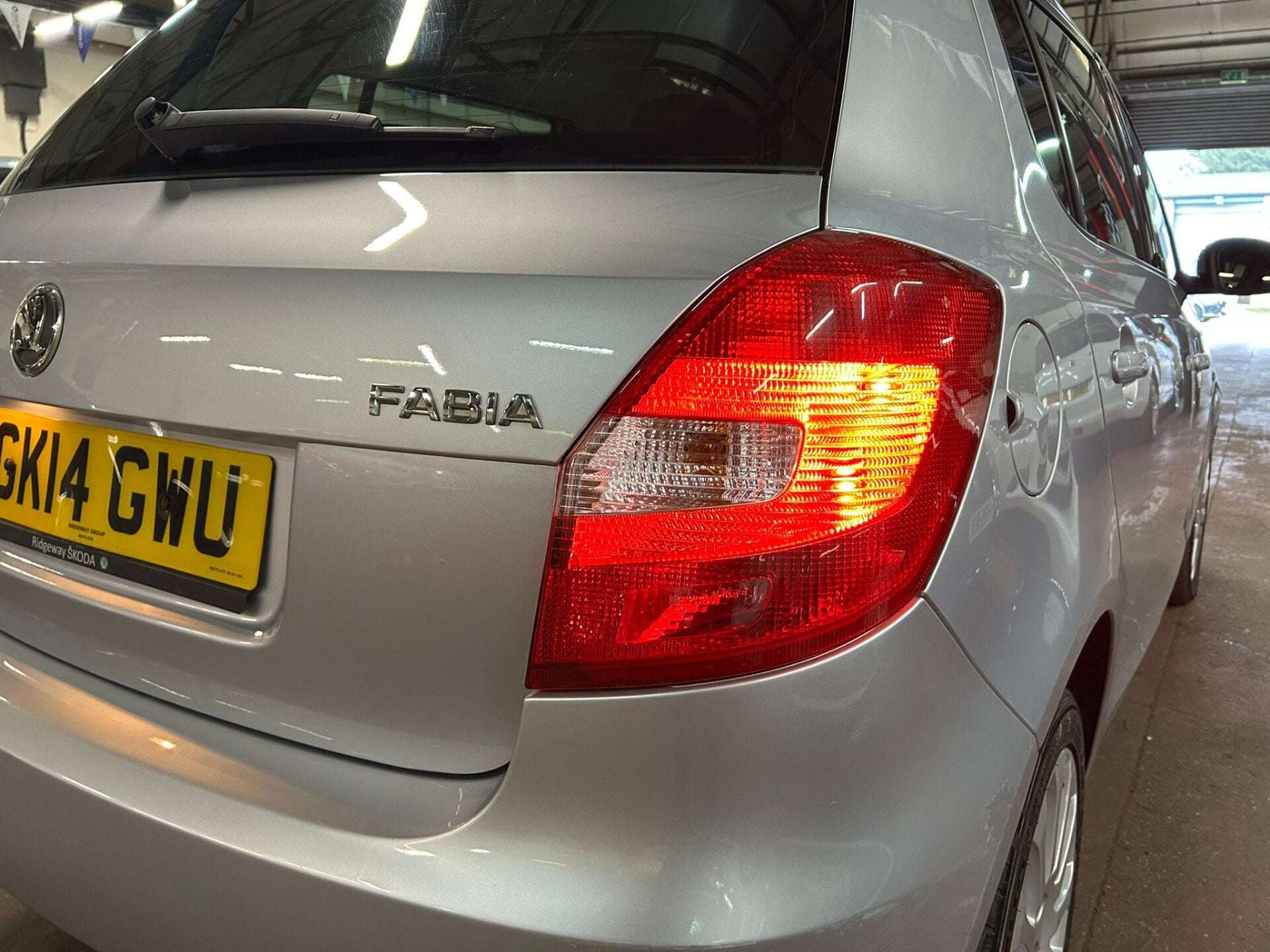 2014 SKODA FABIA 2014 SKODA FABIA