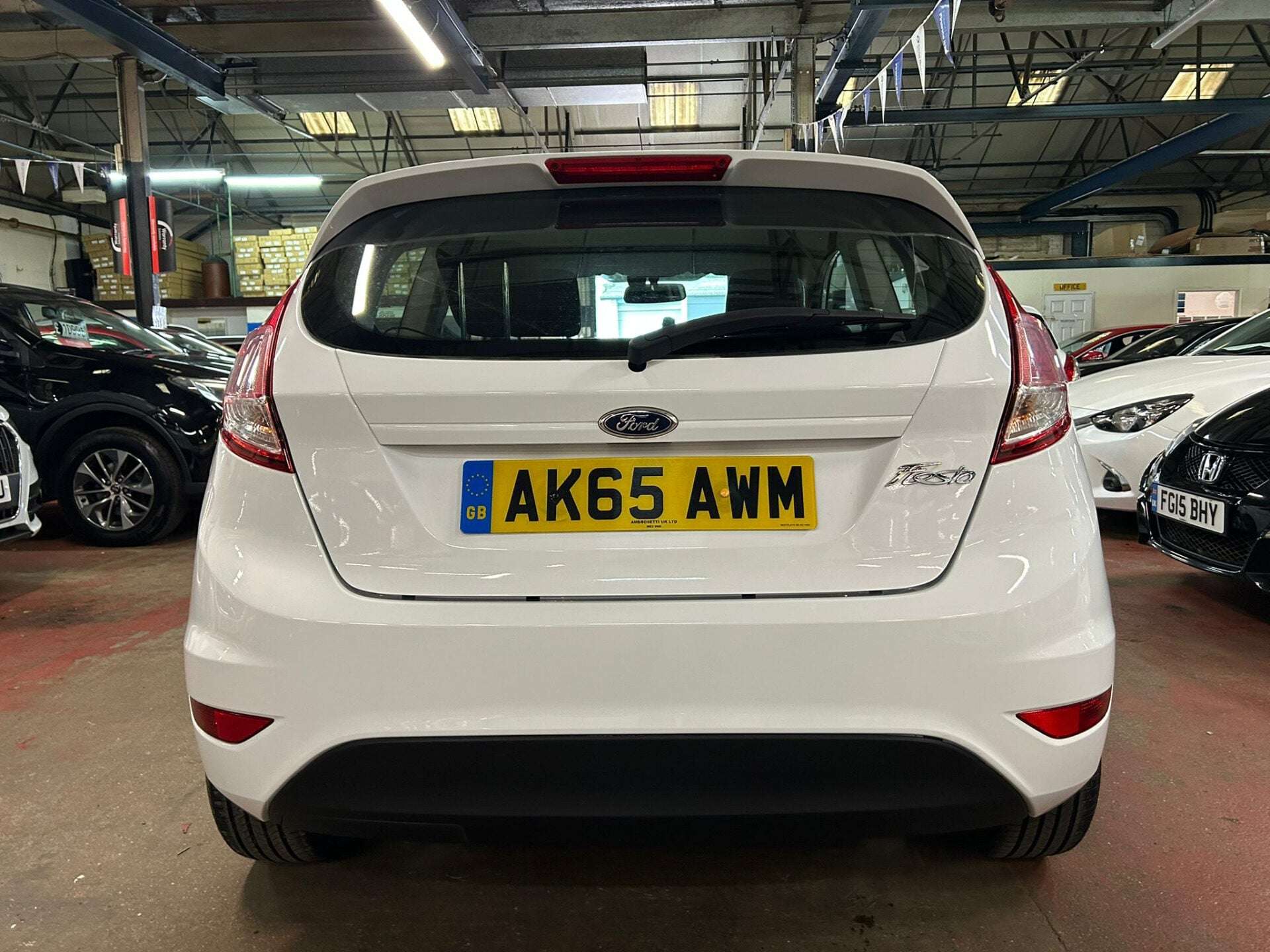 2015 FORD FIESTA 2015 FORD FIESTA