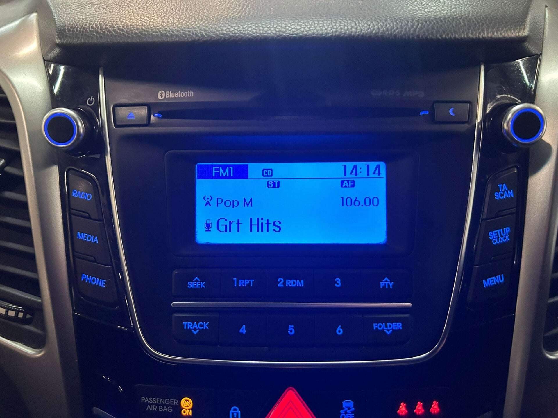 2014 HYUNDAI I30 2014 HYUNDAI I30