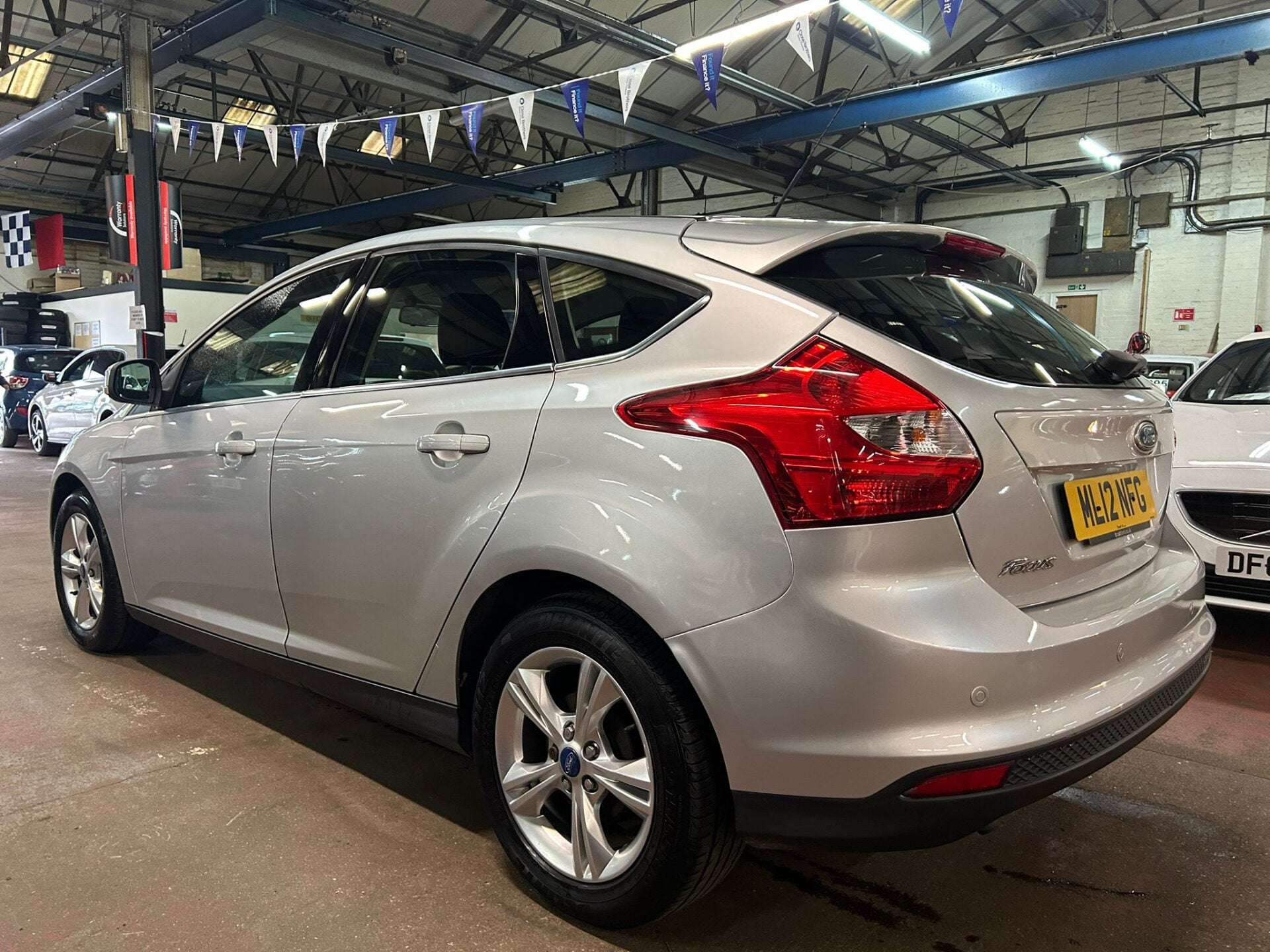 2012 FORD FOCUS 2012 FORD FOCUS