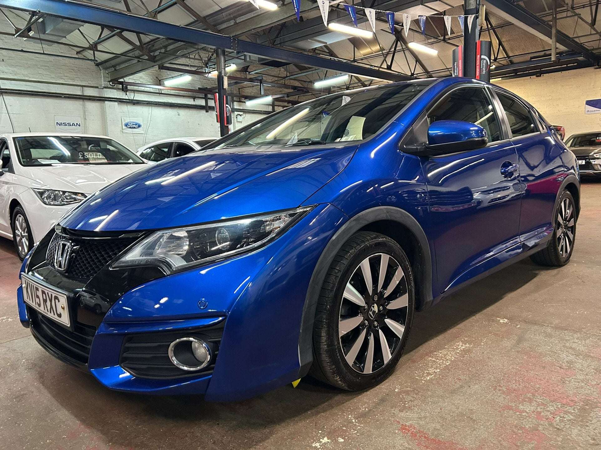 A 2015 HONDA CIVIC I-VTEC SE PLUS A 2015 HONDA CIVIC I-VTEC SE PLUS