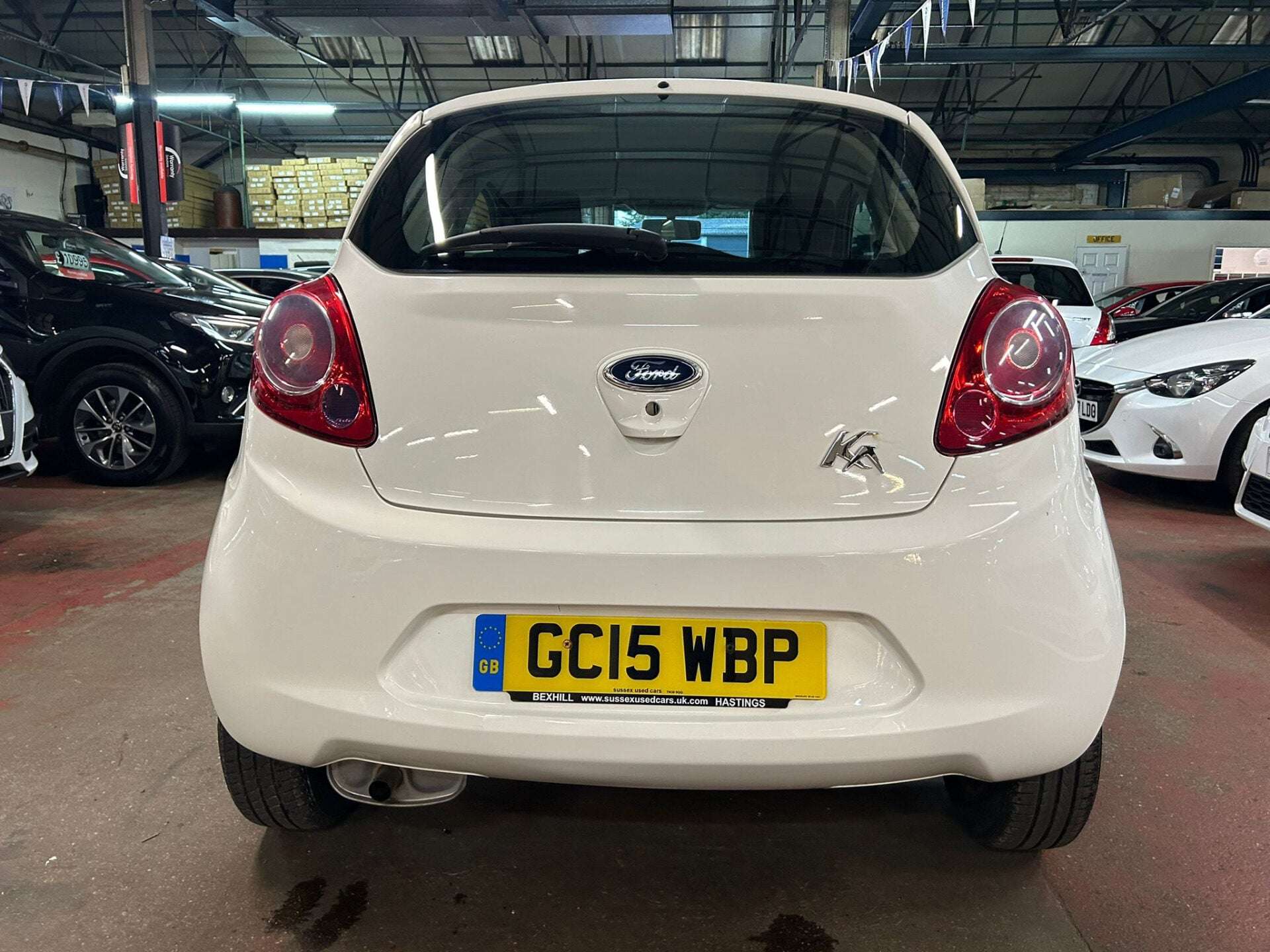 2015 FORD KA 2015 FORD KA