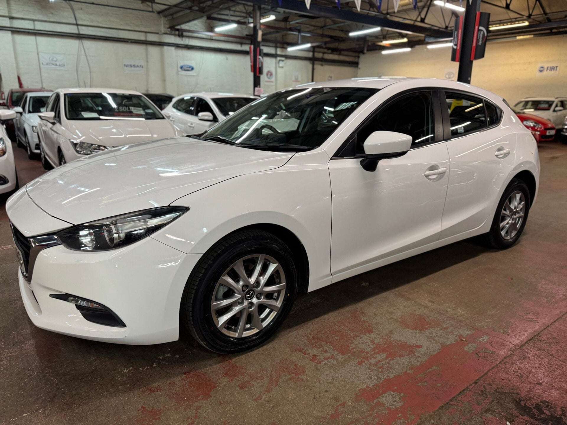 A 2017 MAZDA 3 SE A 2017 MAZDA 3 SE