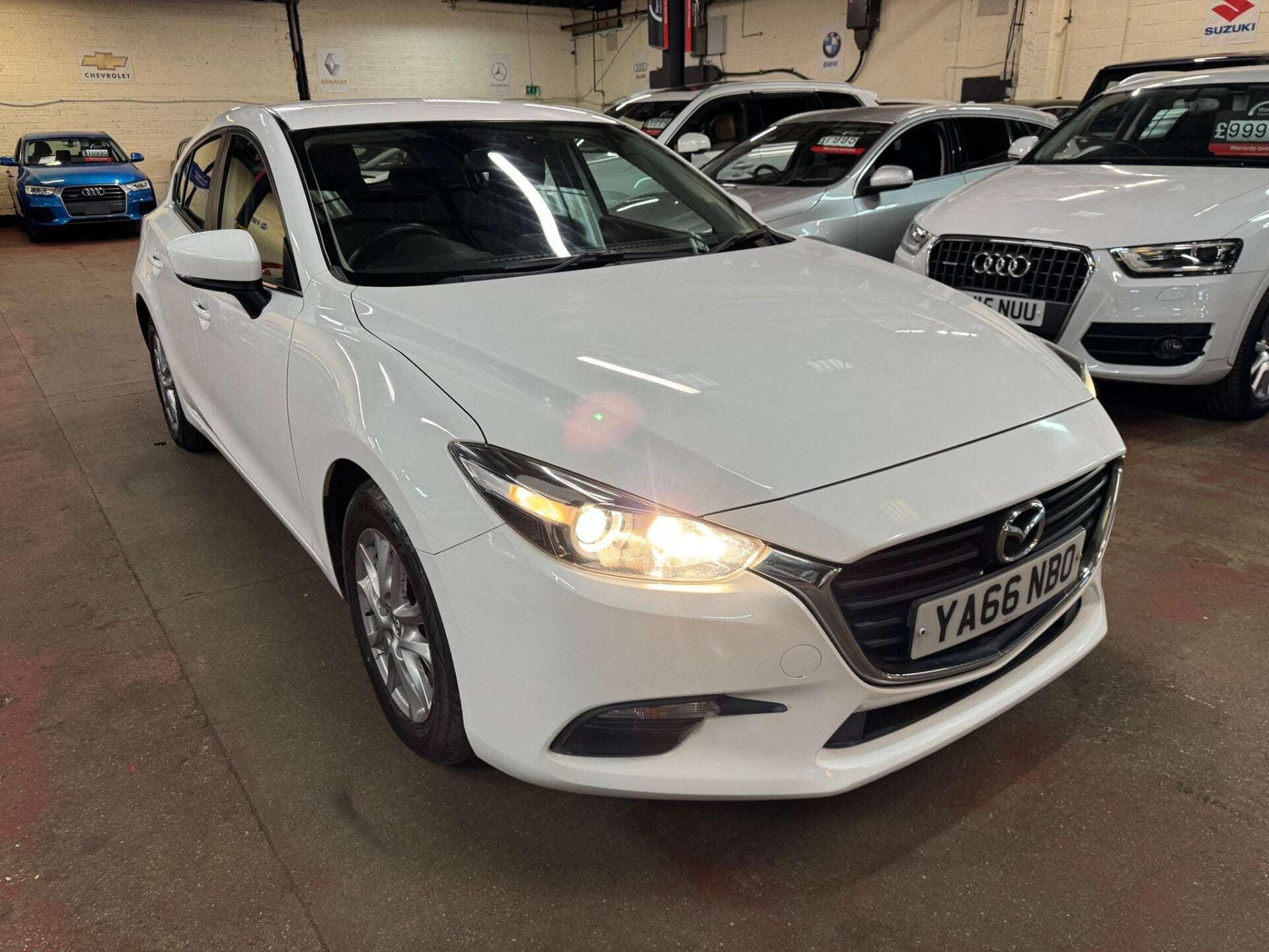 A 2017 MAZDA 3 SE A 2017 MAZDA 3 SE