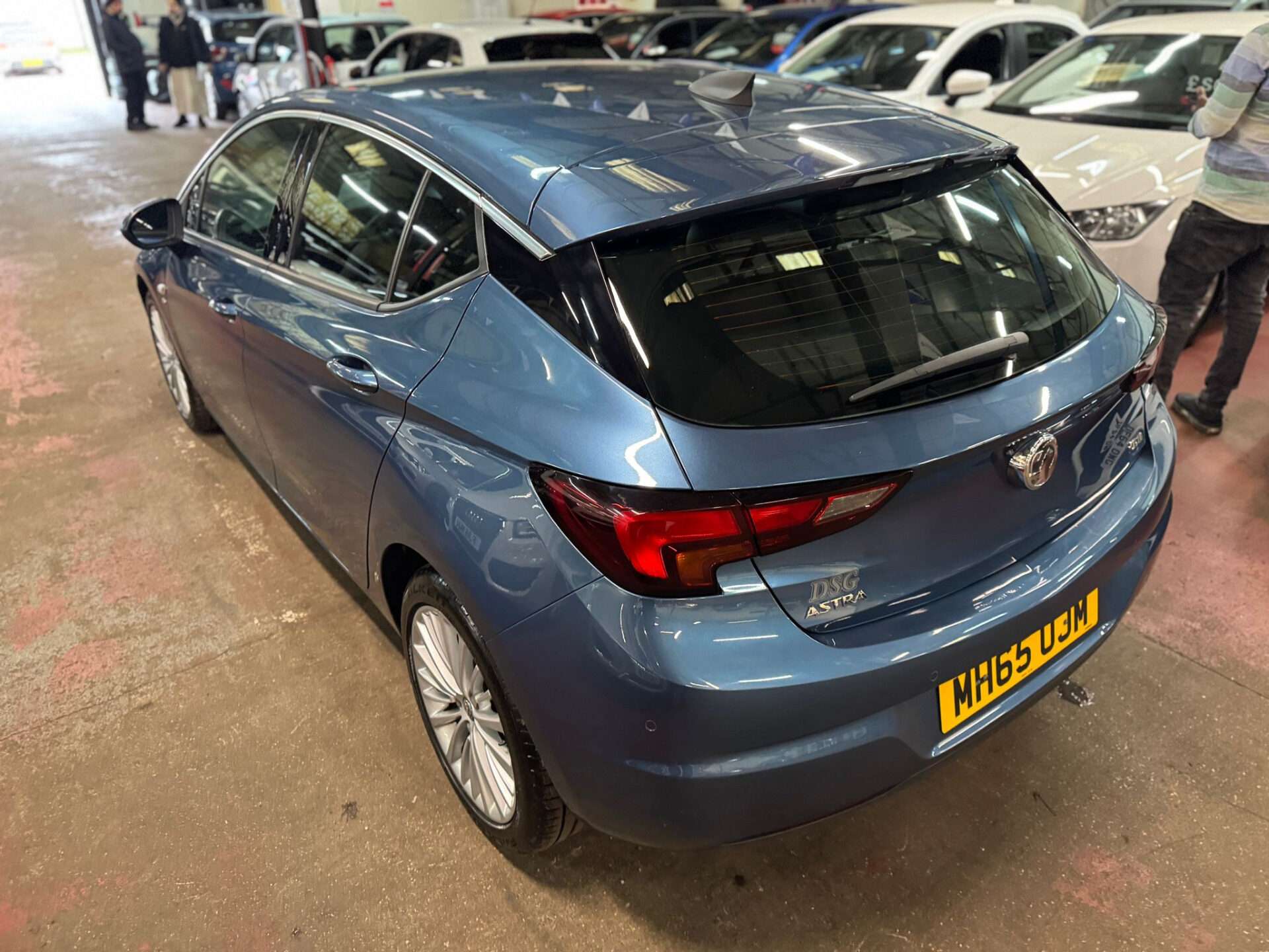 2016 VAUXHALL ASTRA 2016 VAUXHALL ASTRA