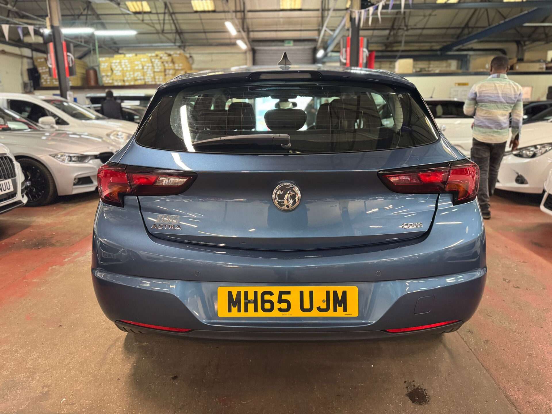 2016 VAUXHALL ASTRA 2016 VAUXHALL ASTRA
