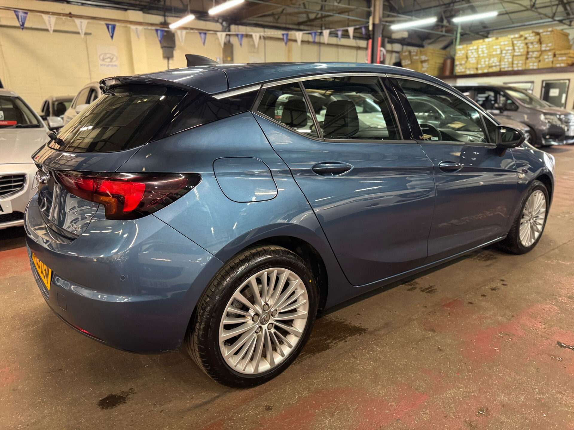 2016 VAUXHALL ASTRA 2016 VAUXHALL ASTRA