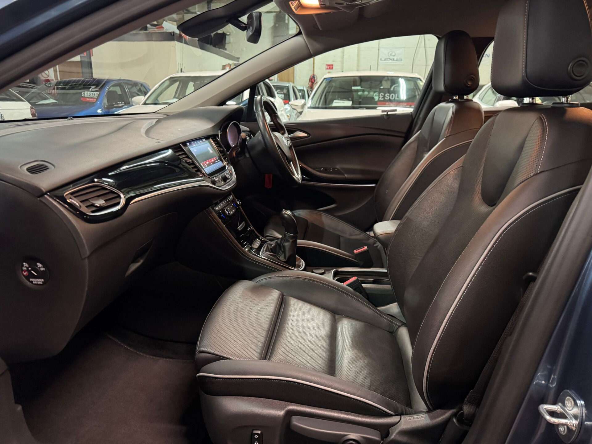 2016 VAUXHALL ASTRA 2016 VAUXHALL ASTRA