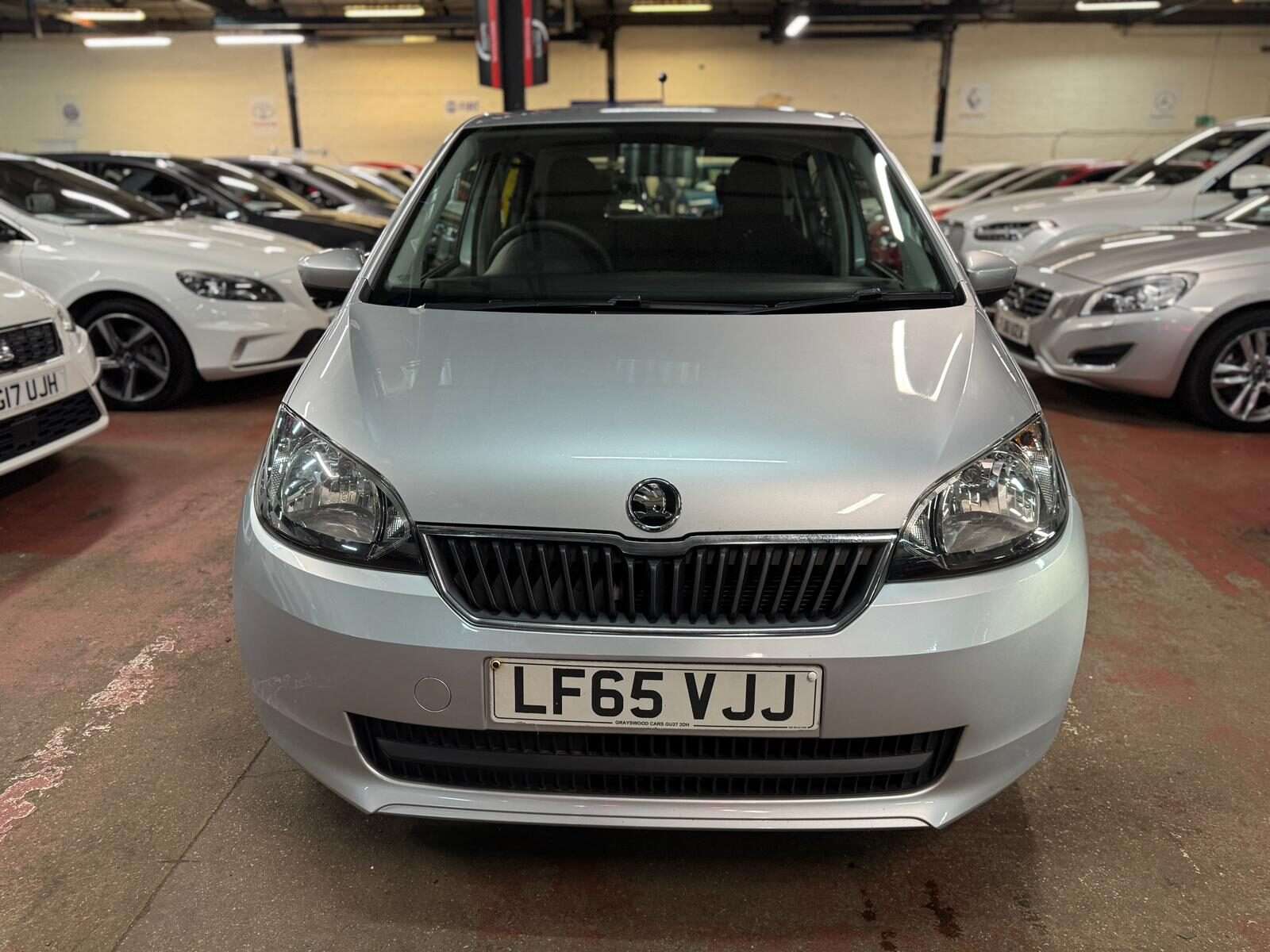 A 2015 SKODA CITIGO SE MPI A 2015 SKODA CITIGO SE MPI