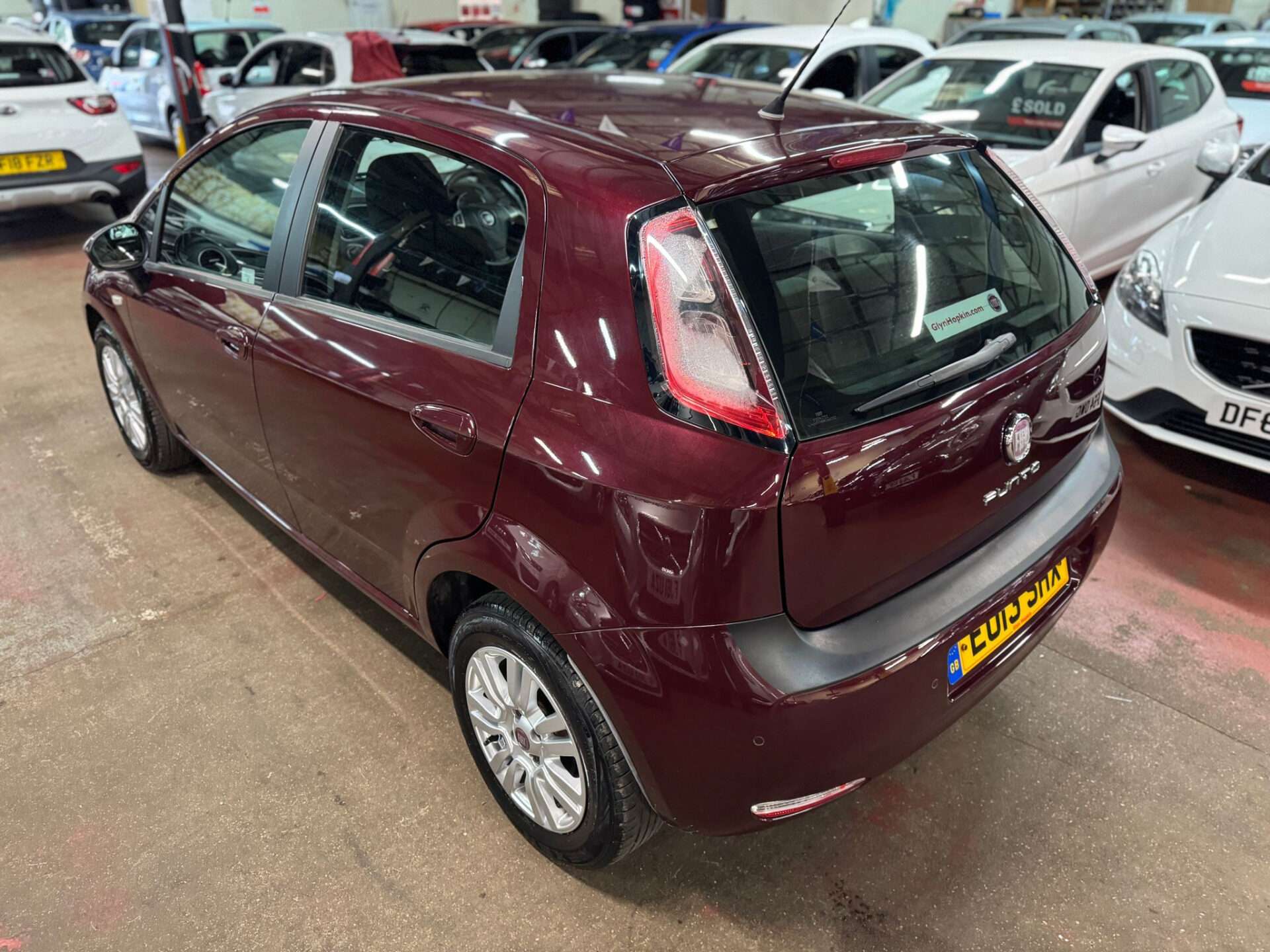 2013 FIAT PUNTO 2013 FIAT PUNTO