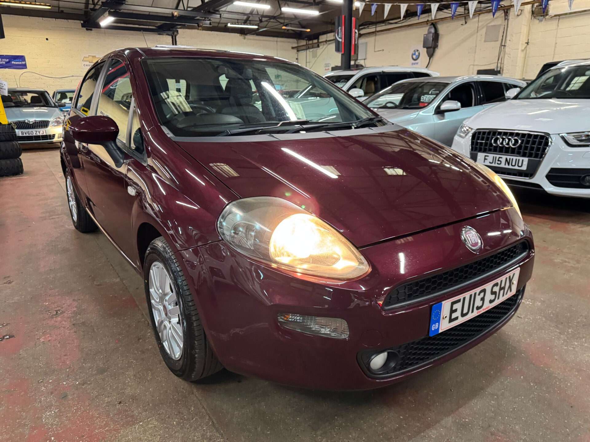 2013 FIAT PUNTO 2013 FIAT PUNTO