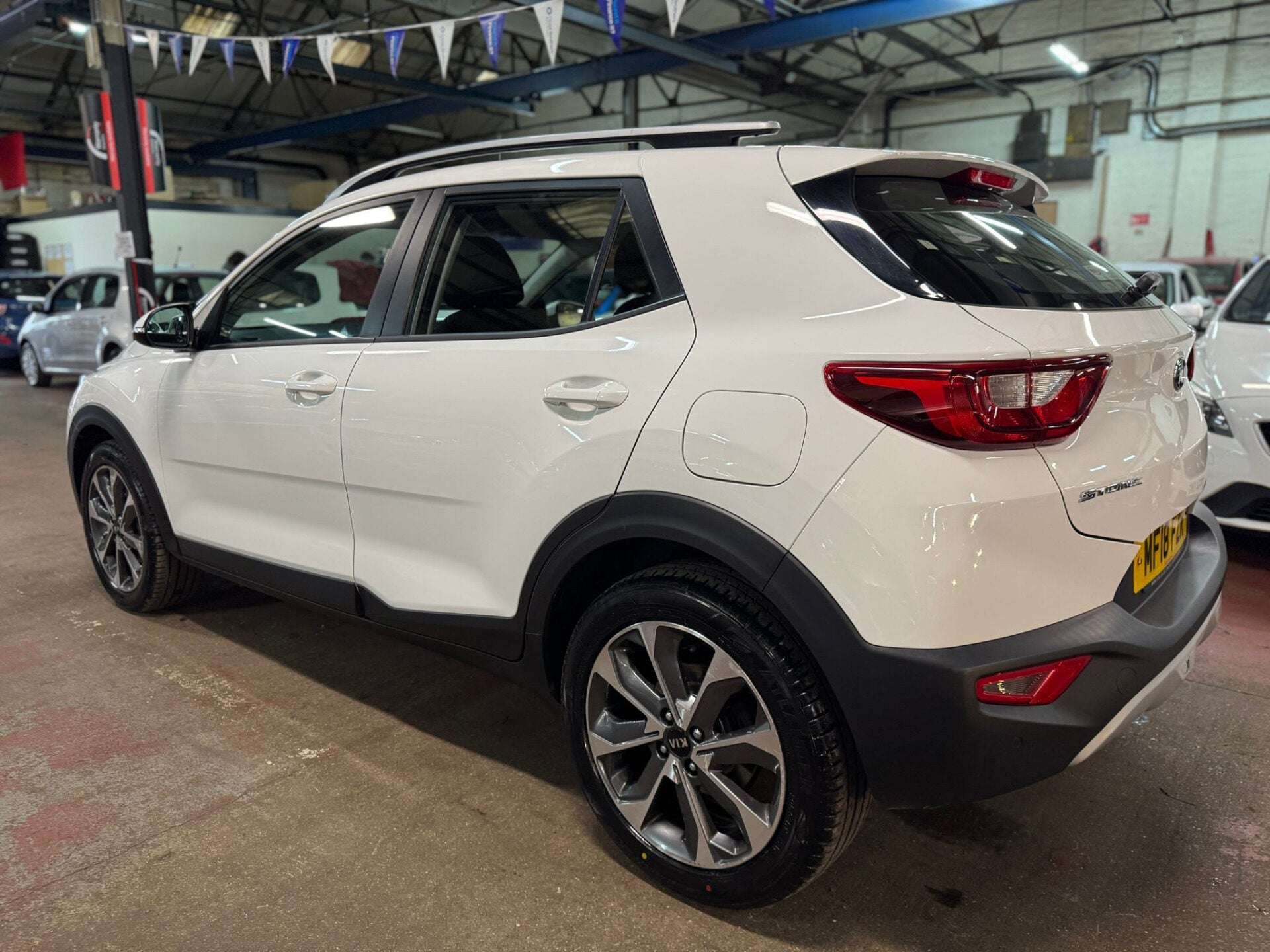 2018 KIA STONIC 2018 KIA STONIC