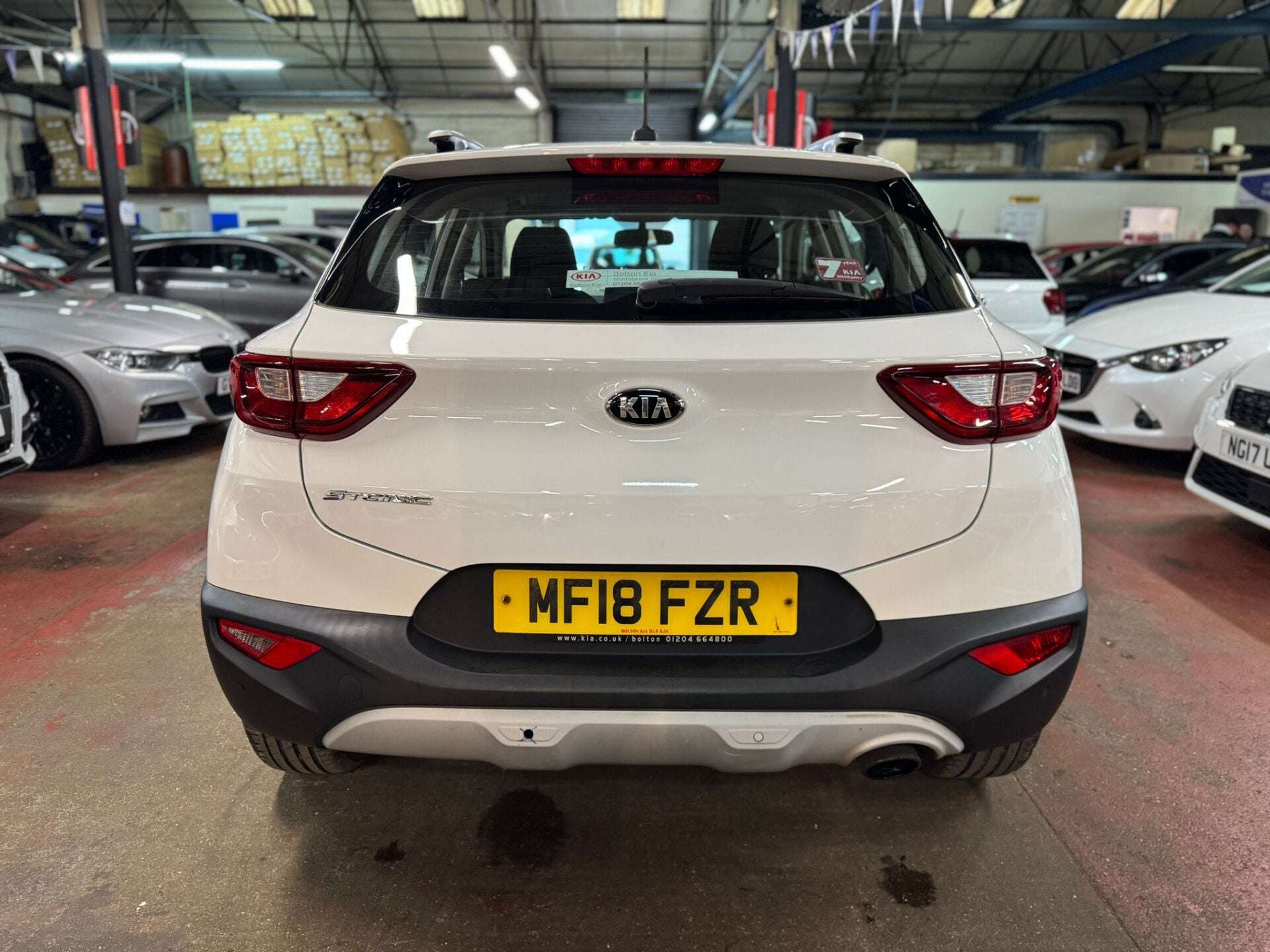 2018 KIA STONIC 2018 KIA STONIC