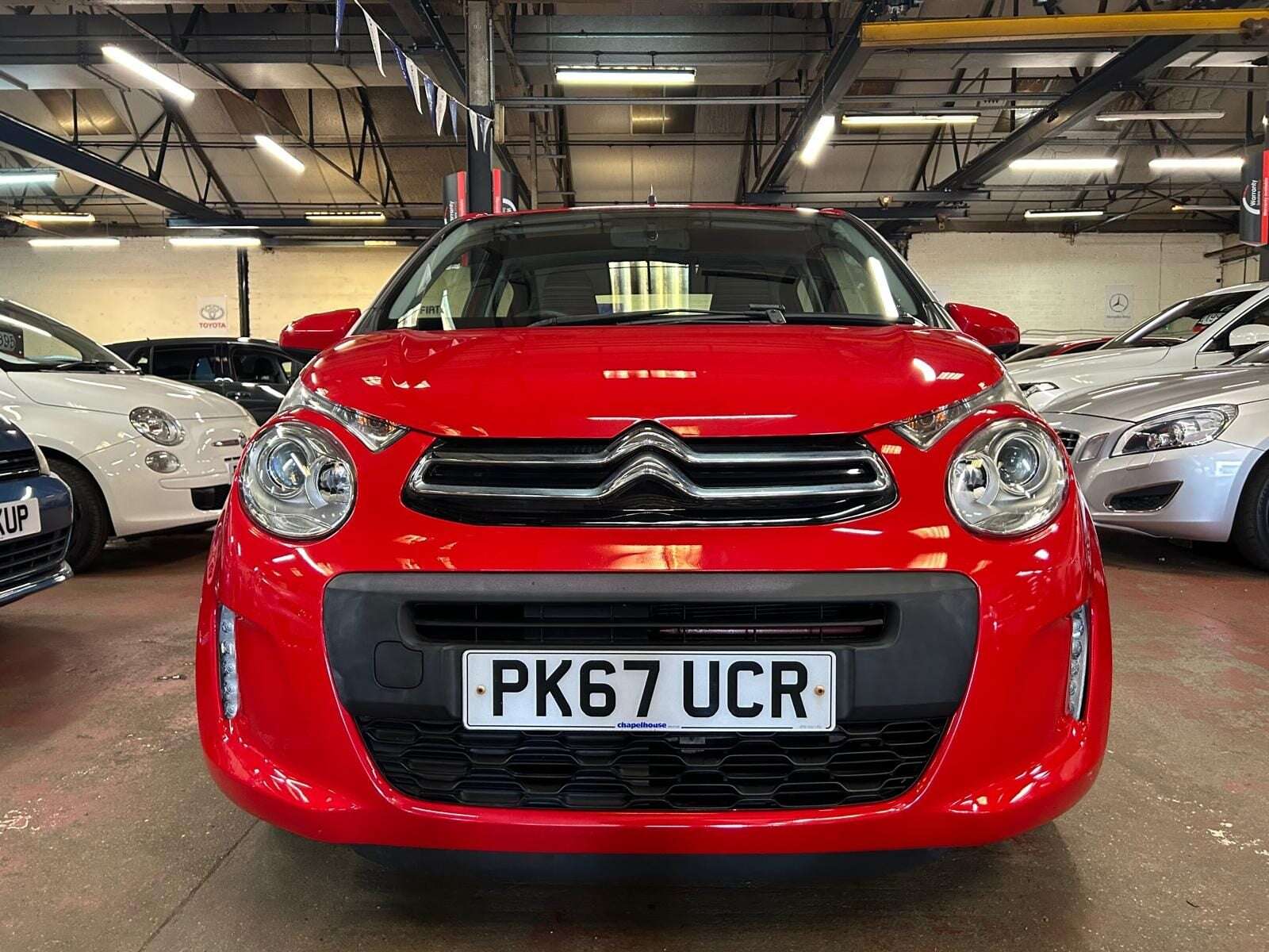 A 2018 CITROEN C1 FEEL A 2018 CITROEN C1 FEEL