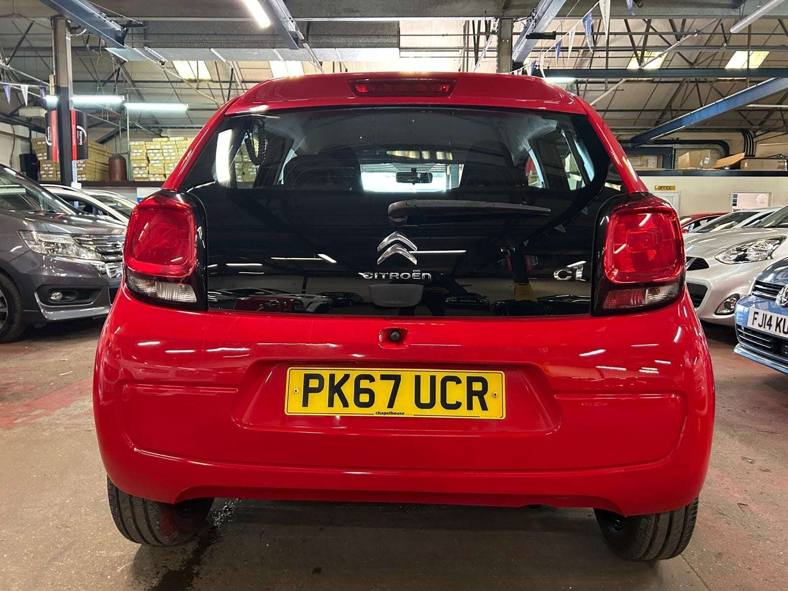 2018 CITROEN C1 2018 CITROEN C1