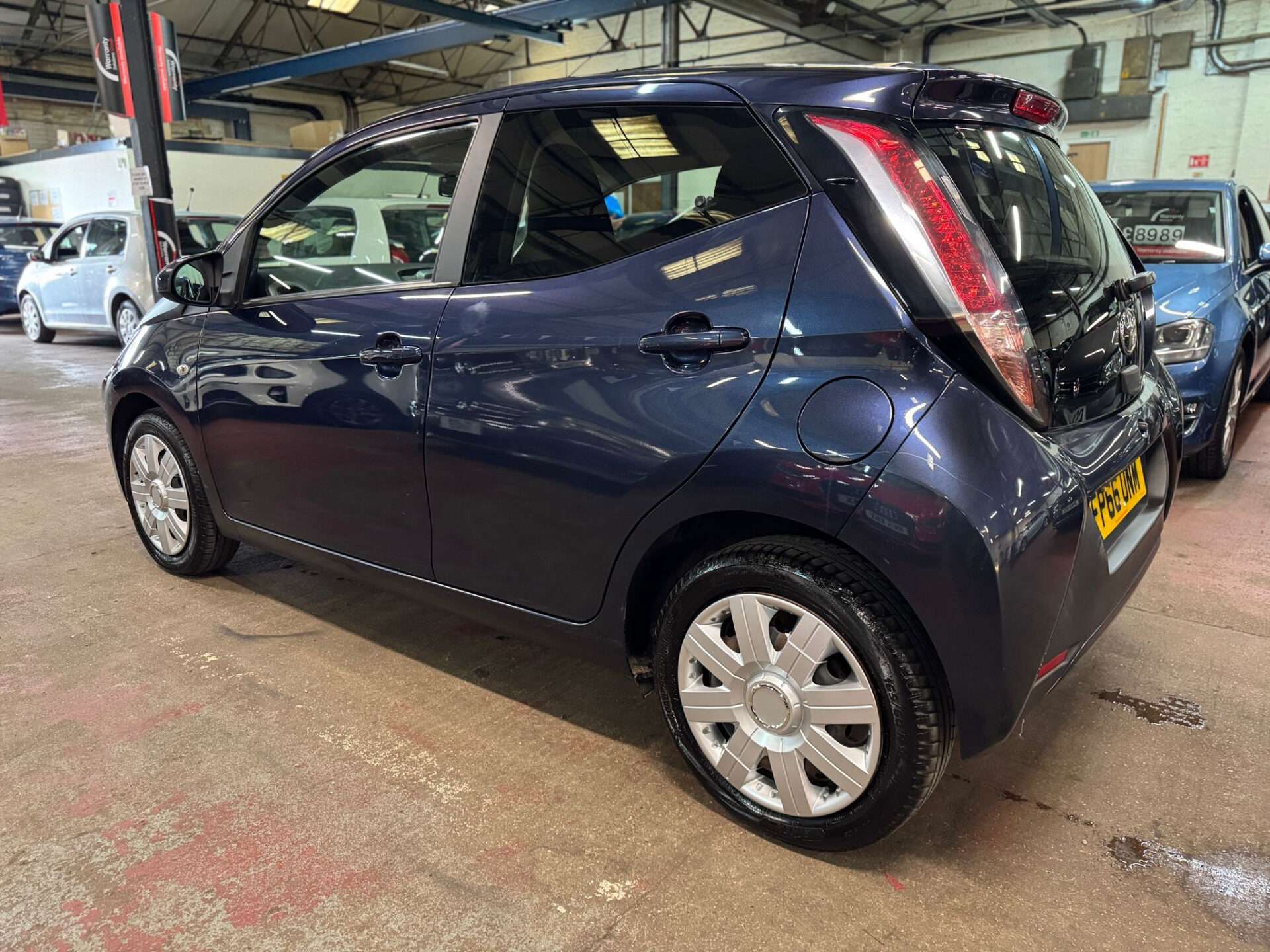 A 2016 TOYOTA AYGO VVT-I X-PLAY A 2016 TOYOTA AYGO VVT-I X-PLAY